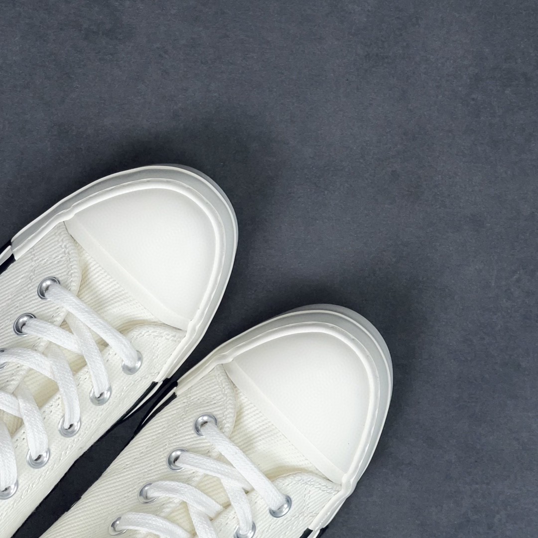 Rick Owens DRKSHDW Converse Chuck Taylor ALL Star 1970S Ox 白色 高筒 板鞋 休闲鞋 帆布鞋 男鞋 女鞋 A00134C