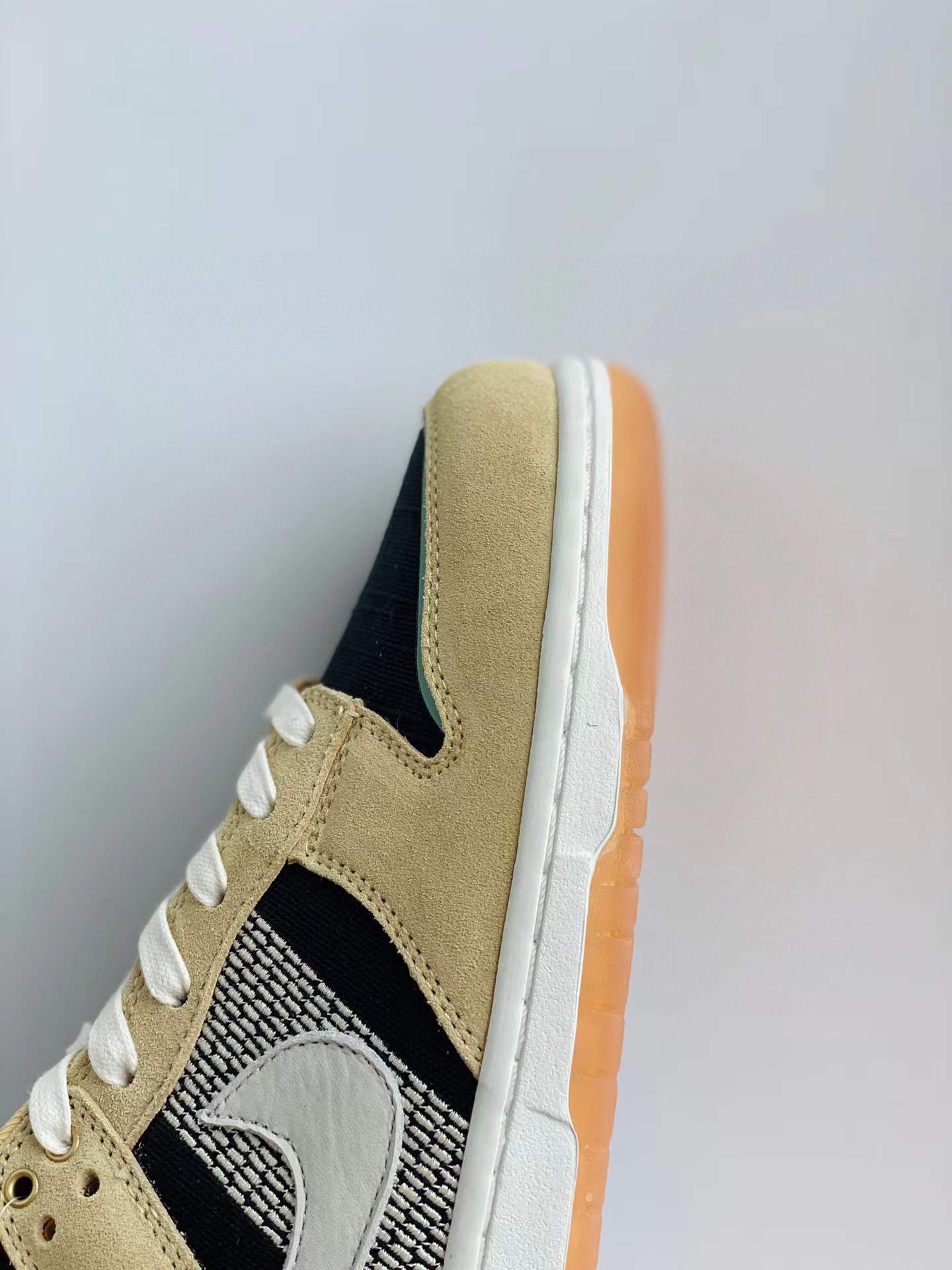  dunk Low Rooted in Peace 庭师 杏白黑  低筒 复古板鞋 休闲鞋 男鞋 女鞋DJ4671-294