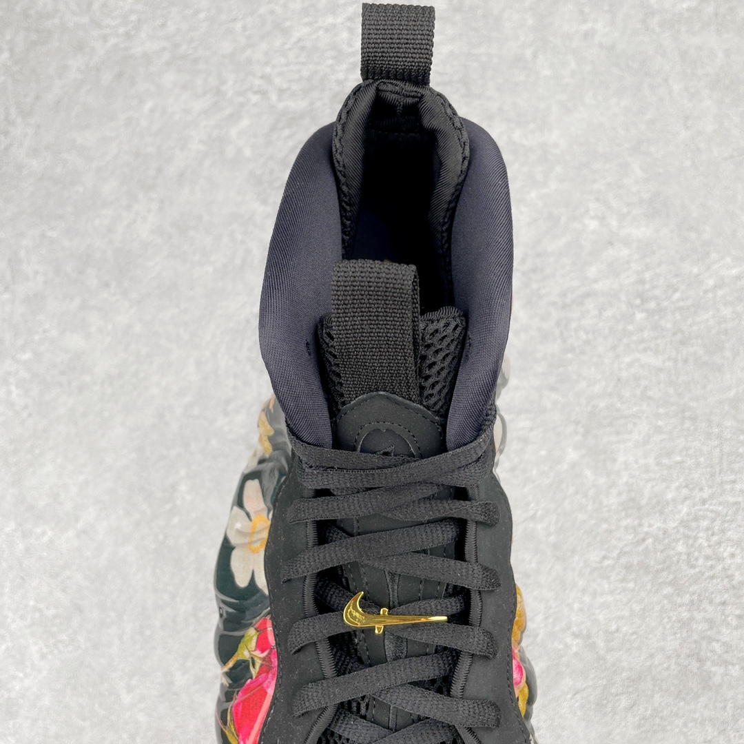 NIKE Air Foamposite One Floral 花卉 黑色 喷泡 篮球鞋 男鞋 碳板 314996-012