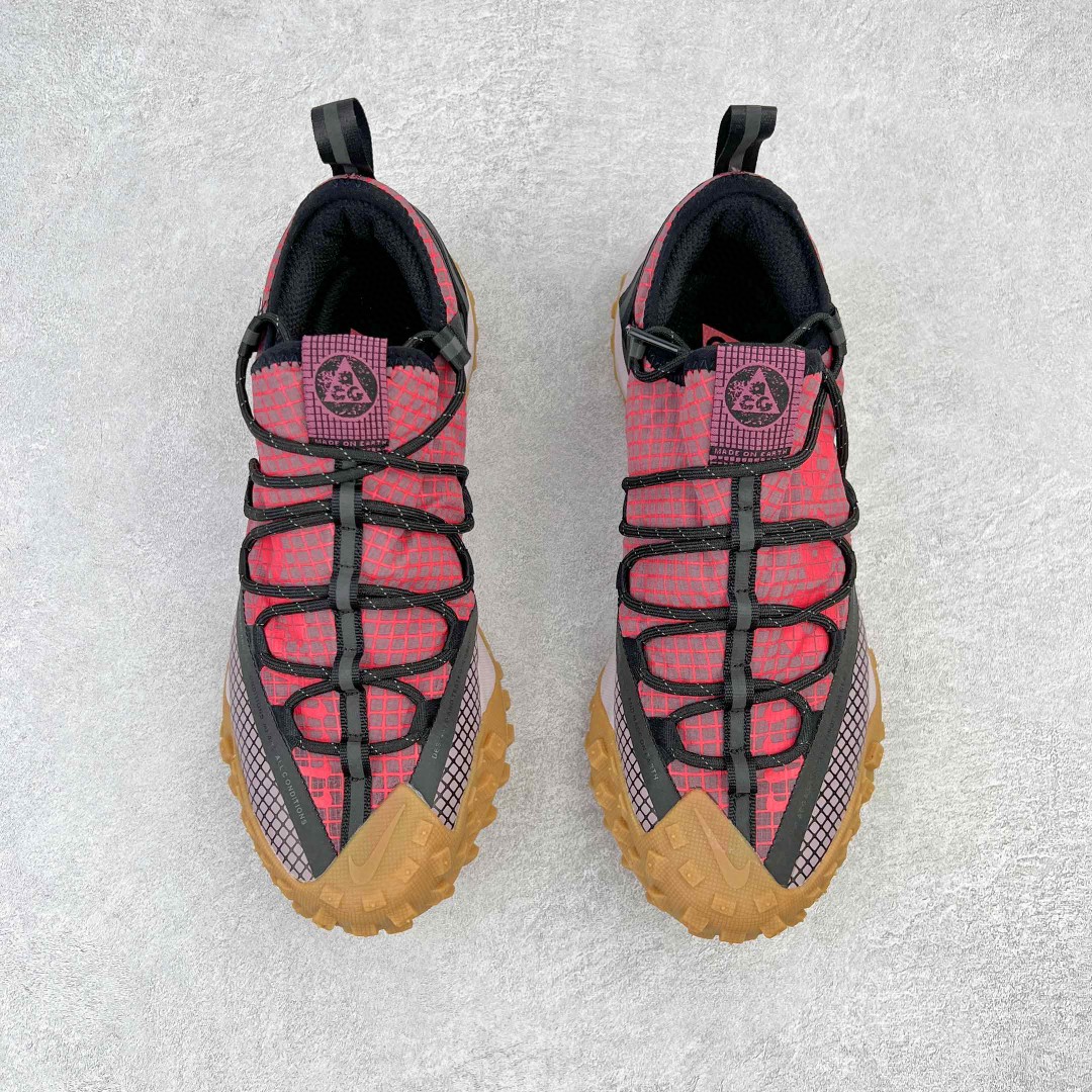 Nike ACG Mountain Fly Low GORE-TEX Flash Crimson 闪电深红 低筒 户外 登山鞋 运动鞋 休闲鞋 徒步鞋 男鞋 女鞋 DC9045-500