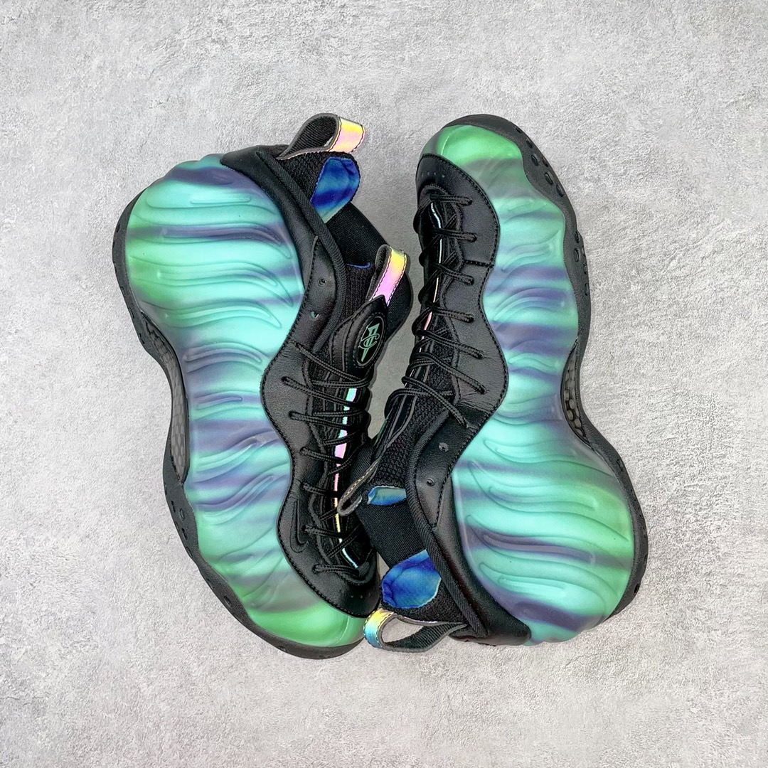 NIKE Air Foamposite One Northern Lights 极光喷 喷泡 篮球鞋 男鞋 碳板 840559-001