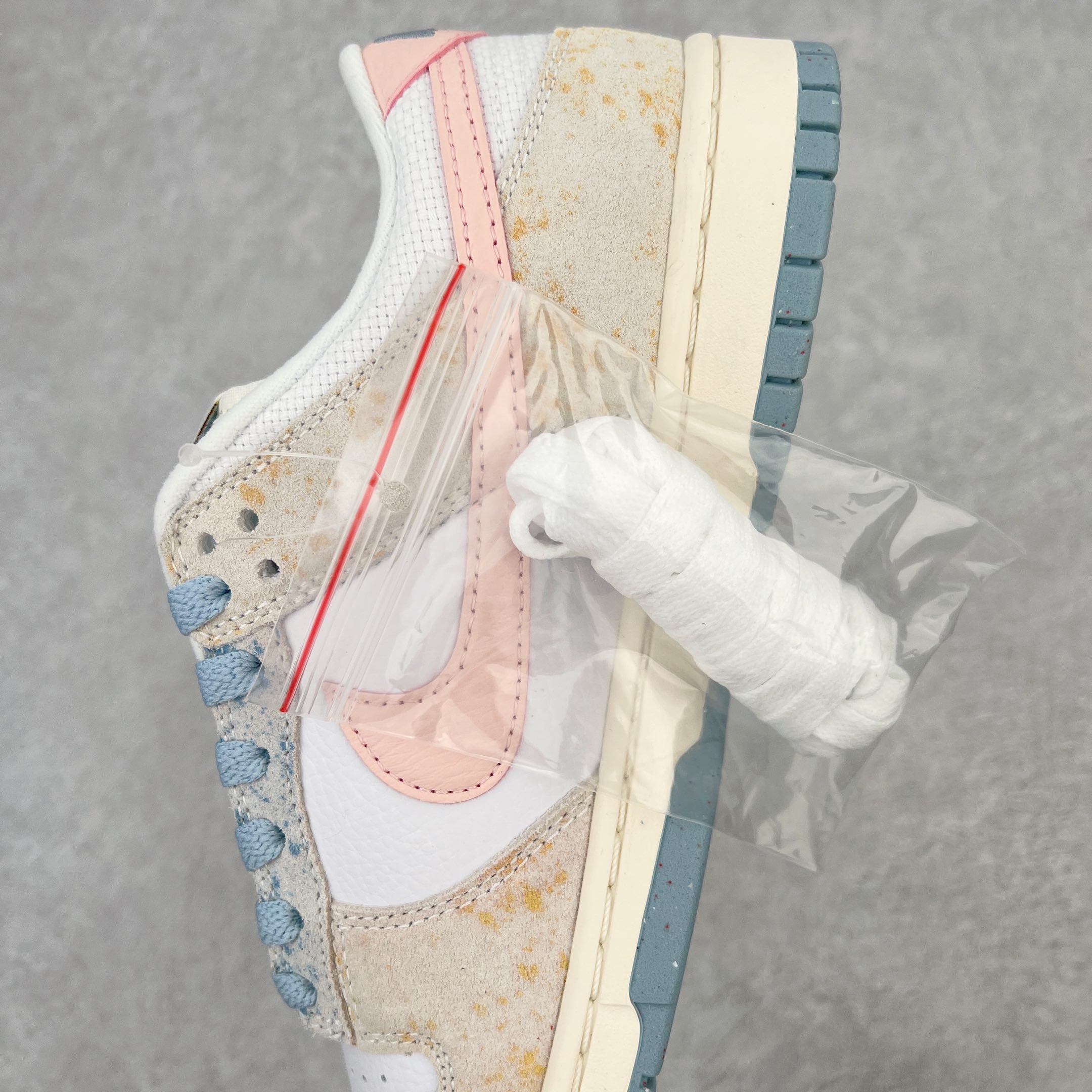 dunk Low 白灰藍 低筒 复古板鞋 休闲鞋 男鞋 女鞋  DV6486-100