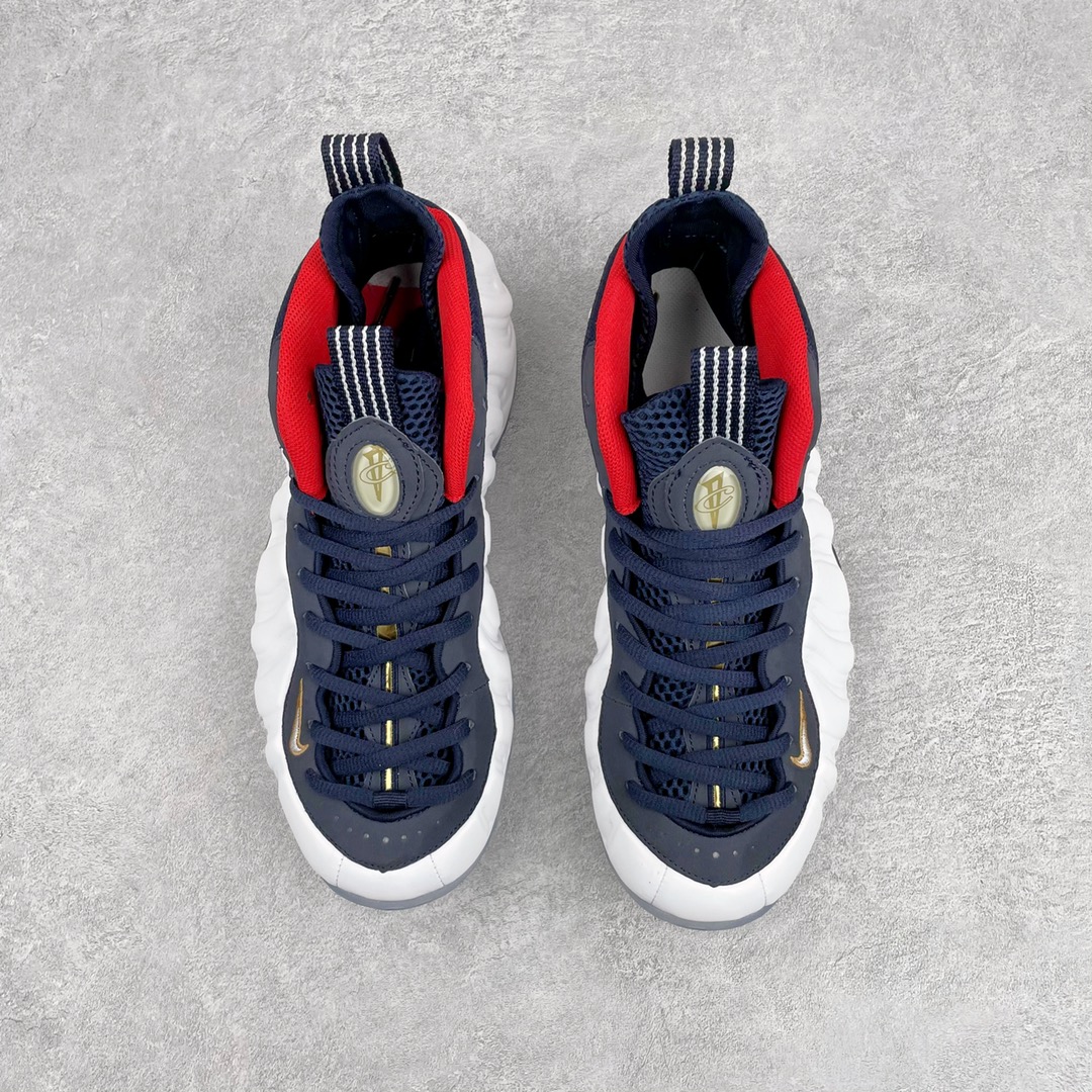 NIKE Air Foamposite One Olympic 奥运喷 白蓝 喷泡 篮球鞋 男鞋 碳板 575420-400