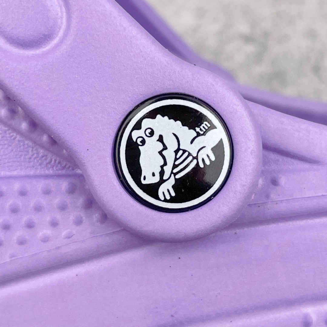 Crocs 淡紫色 洞洞鞋 凉鞋 室内外 拖鞋 沙滩鞋 男女同款 10001-5PR