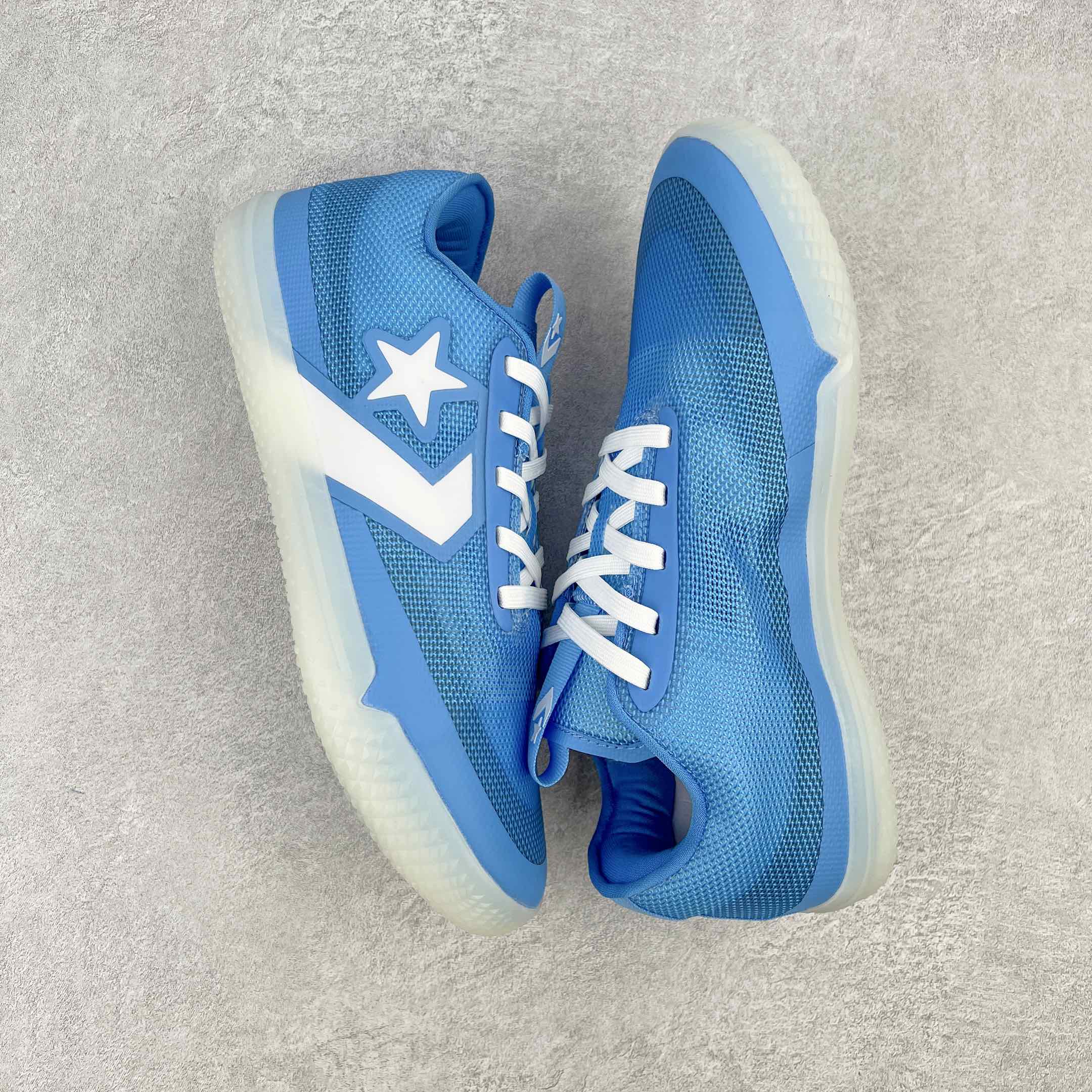 Converse Chuck Taylor All Star Bb Evo Ox 白蓝 低筒 篮球鞋 实战鞋 球鞋 男鞋 167937C