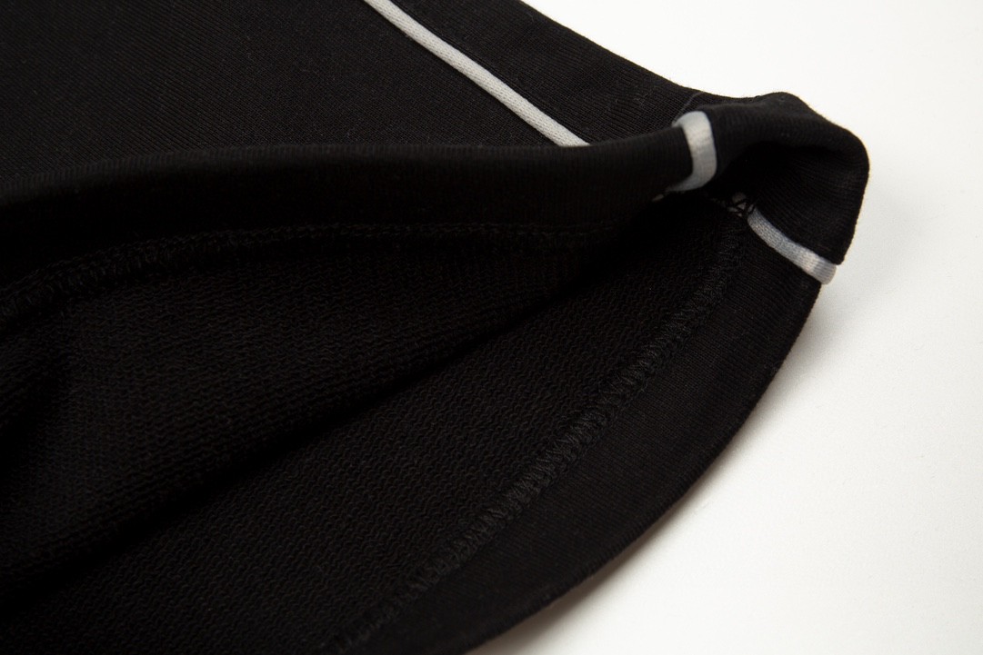 Balenciaga 3B Sports lcon Tracksuit 黑色 裤子 休闲裤 运动裤 长裤 宽松 男女同款 697967TMVA61000