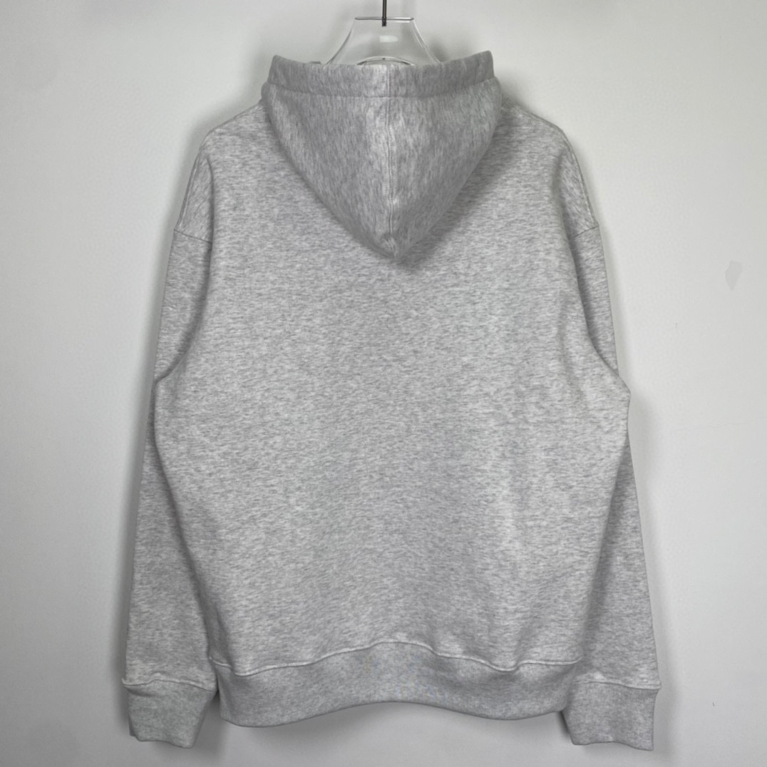  Supreme SS22  Week Bling Box Logo Hooded 灰白色 宝石 长袖 保暖 加绒 卫衣男女同款  