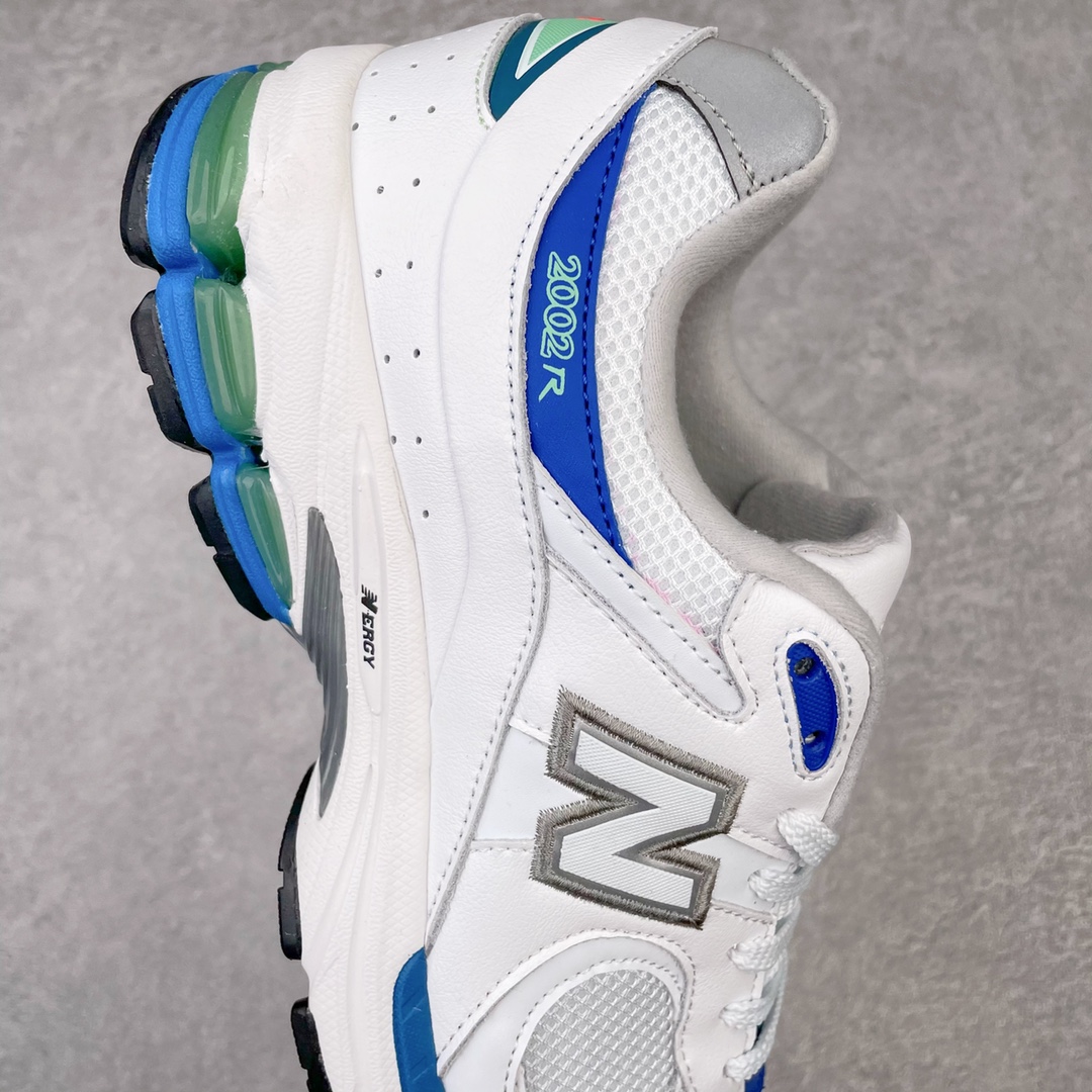 New Balance 2002R 白蓝色  低筒 跑步鞋 运动鞋 休闲鞋 男鞋 女鞋 ML2002RW