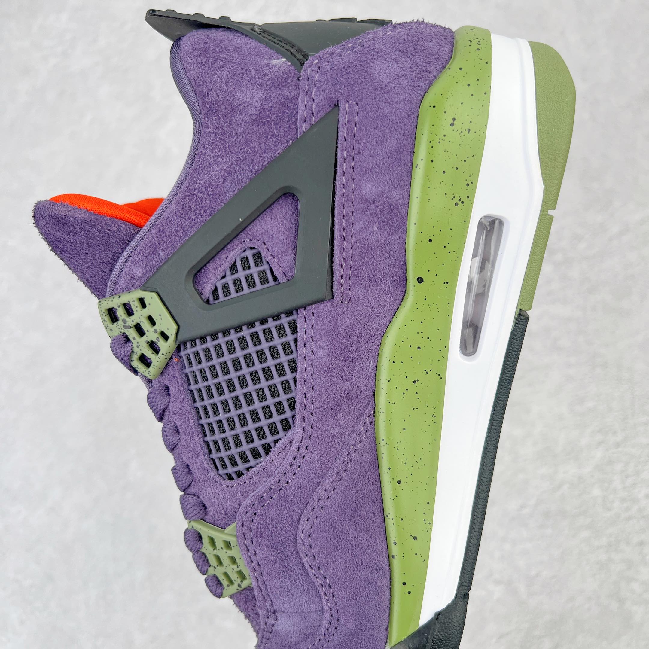 Air Jordan 4 AJ4 Retro Canyon Purple 紫色 麂皮  低筒 男鞋 女鞋 籃球鞋 板鞋 AQ9129-500