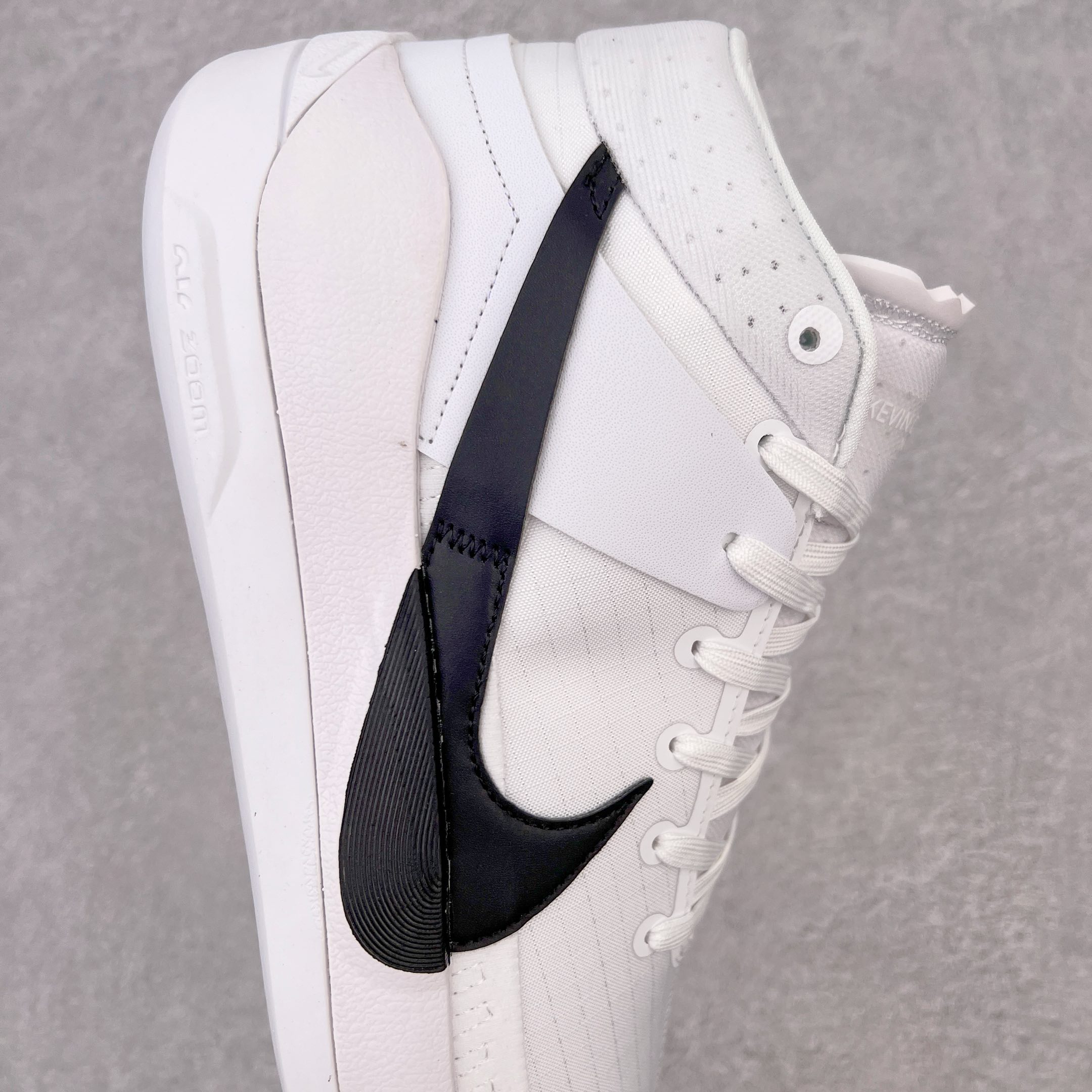 Zoom KD 13 TB Promo 杜兰特 13 白黑  高筒 减震防滑 实战鞋 篮球鞋 运动鞋 男鞋 CW4115-103