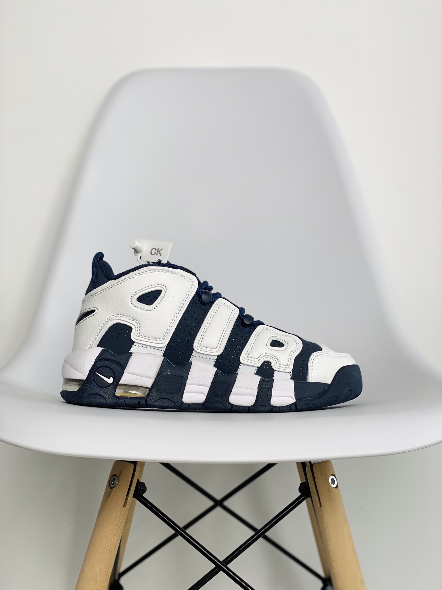 Air More Uptempo Olympic 2020 复刻 奥林匹克 海军蓝 男鞋 女鞋 休闲鞋 板鞋 414962-104