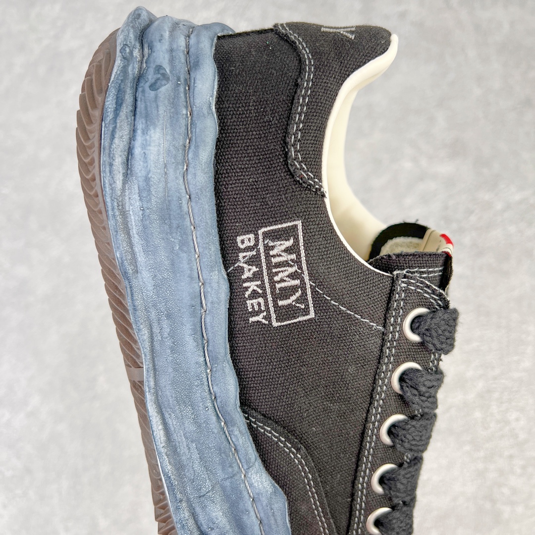 MIHARA YASUHIRO Original MMY 三原康裕 黑灰 低筒 溶胶鞋 帆布鞋 板鞋 休闲鞋 增高鞋 男鞋 女鞋 A08FW710