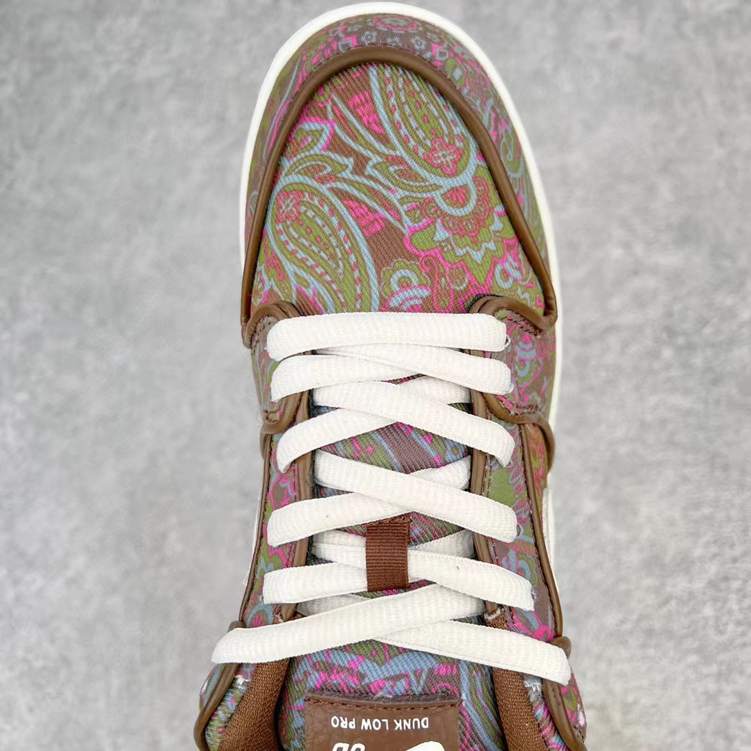 dunk Low Paisley 腰果花 撕撕乐 低筒 复古板鞋 休闲鞋 男鞋 女鞋  DH7534-200