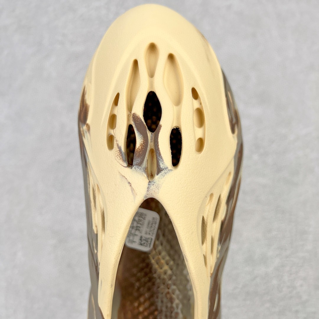 adidas originals Yeezy Foam Runner MX Cream Clay 奶油粘土油画 低筒 洞洞鞋 休闲鞋 拖鞋 童鞋 GX8802