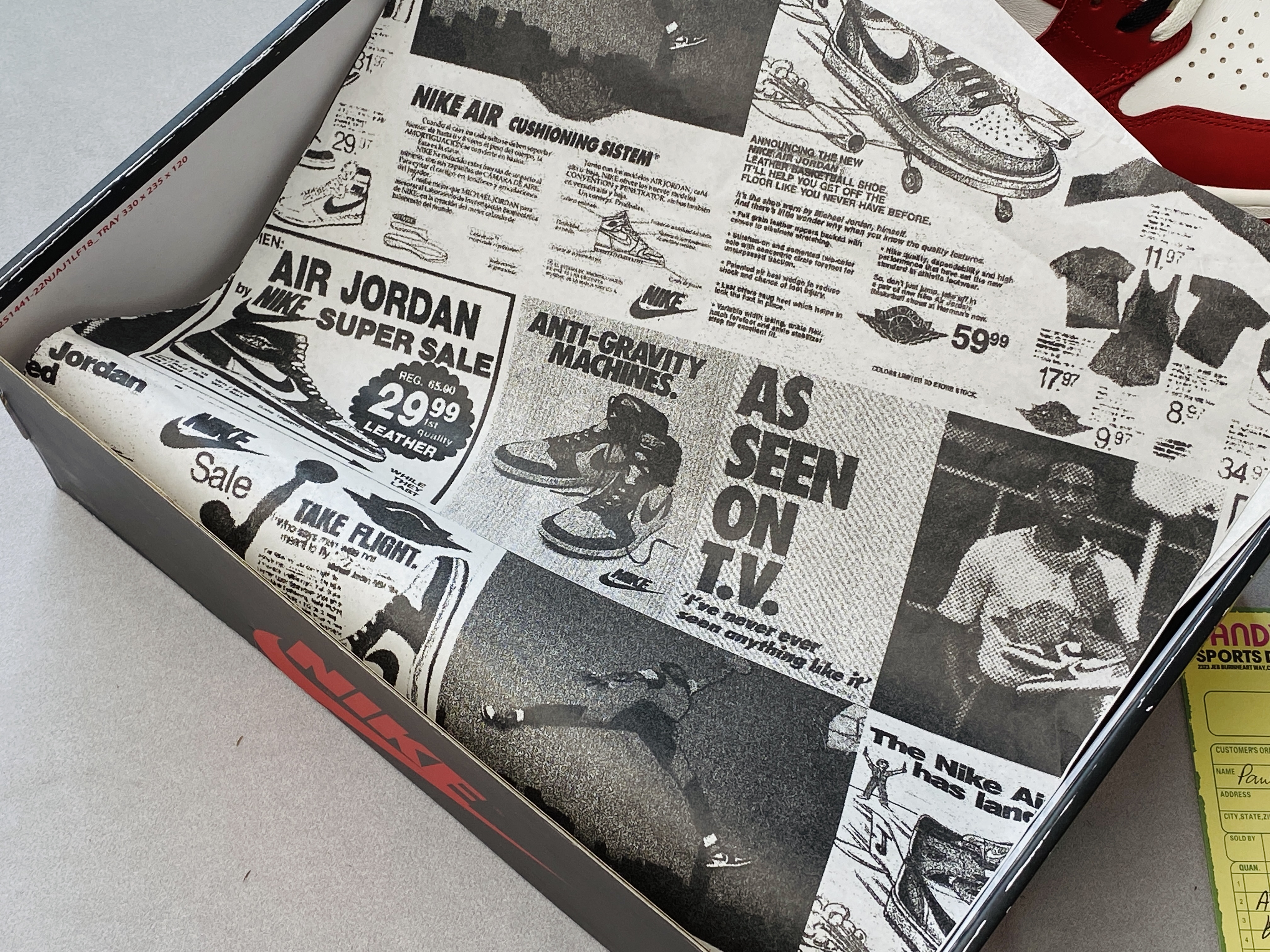 Air Jordan 1 AJ1 Chicago Reimagined 復刻芝加哥 白紅 2022 高筒 休闲鞋 男鞋 板鞋  DZ5485-612