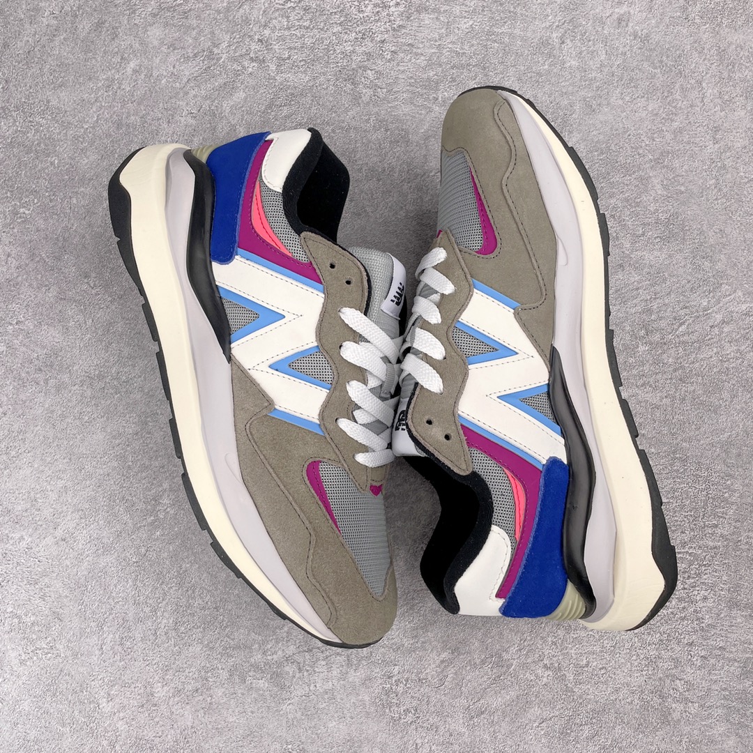 New Balance  NB5740 灰紫红 低筒 复古慢跑鞋 板鞋 运动鞋 休闲鞋 男鞋 女鞋 M5740DD1