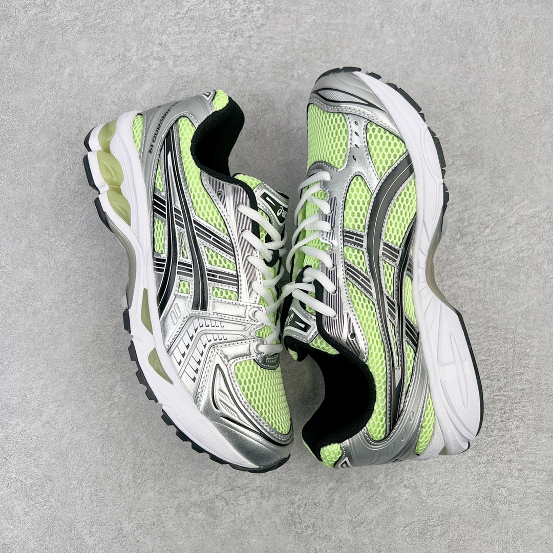 ASICS GEL-KAYANO 14 银绿 低筒 减震 户外 运动鞋 跑步鞋  休闲鞋 板鞋 男女同款  1201A019-751