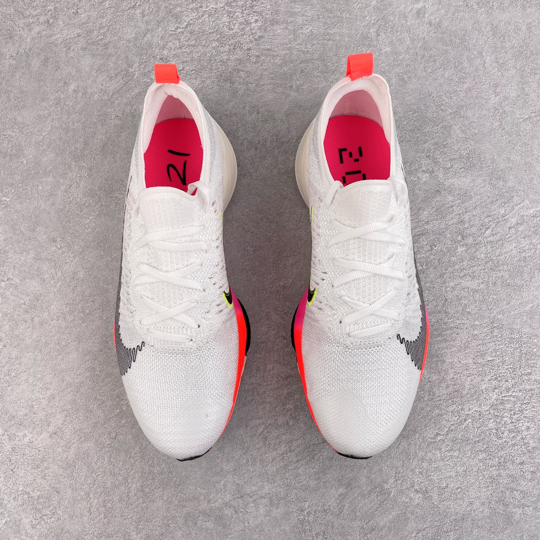 Zoom Tempo Next% Flyknit 粉白黑 低筒 减震 跑步鞋 运动鞋 休闲鞋 男鞋 女鞋 DJ5431-100