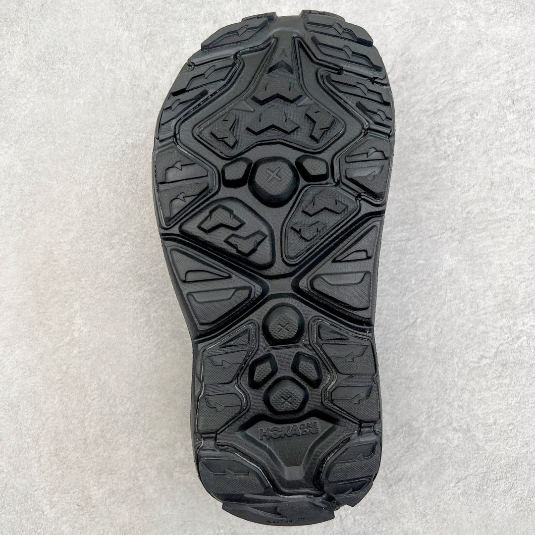 HOKA ONE ONE Hopara 低筒 运动鞋 户外鞋 男鞋 凉鞋 黑色 1106534-BDSD