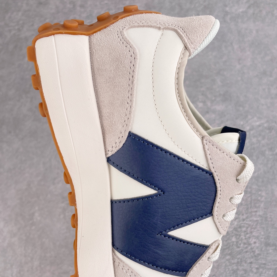 New Balance 327 灰白 蓝军蓝 低筒 复古慢跑鞋 休闲鞋 板鞋 运动鞋 男鞋 女鞋 WS327KB