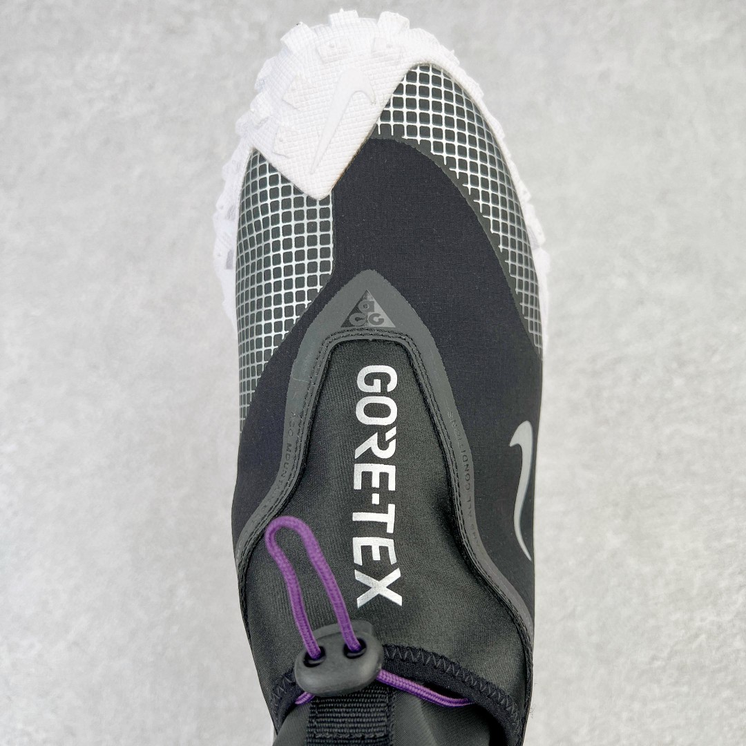 Nike ACG Mountain Fly GORE-TEX Metallic Silver 黑灰橙 高筒 户外 登山鞋 运动鞋 休闲鞋 徒步鞋 男鞋 女鞋 CT2904-001