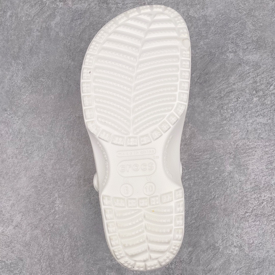 Crocs 水泥灰 洞洞鞋 凉鞋 室内外 拖鞋 沙滩鞋 男女同款 10001-160