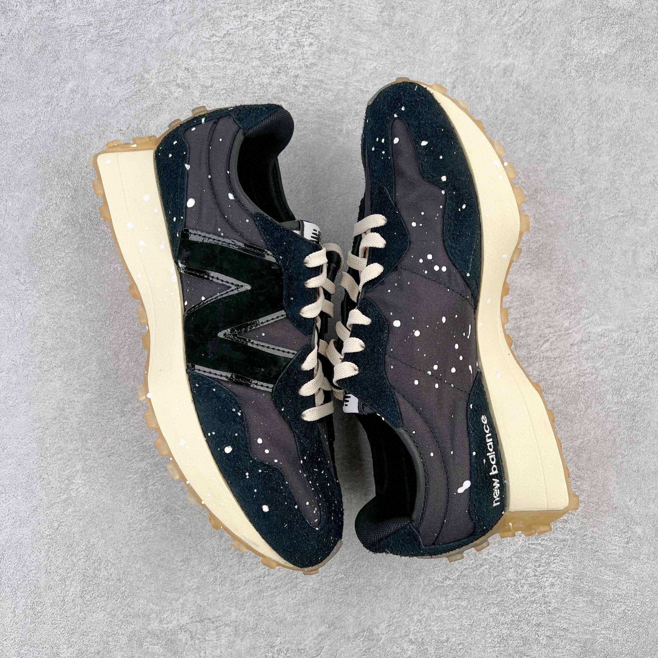 Joshua Vides New Balance 327 黑色 二次元  低筒 复古慢跑鞋 休闲鞋 板鞋 运动鞋 男鞋 女鞋 MS327JSV