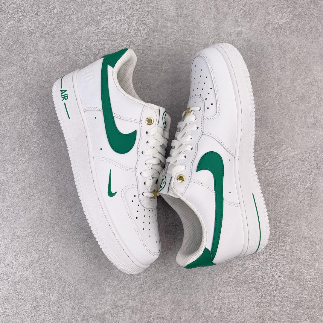 Air Force 1 Low Malachite 40周年 白绿 孔雀绿 低筒 空军一号 休闲鞋 板鞋 男鞋 女鞋 DQ7658-101