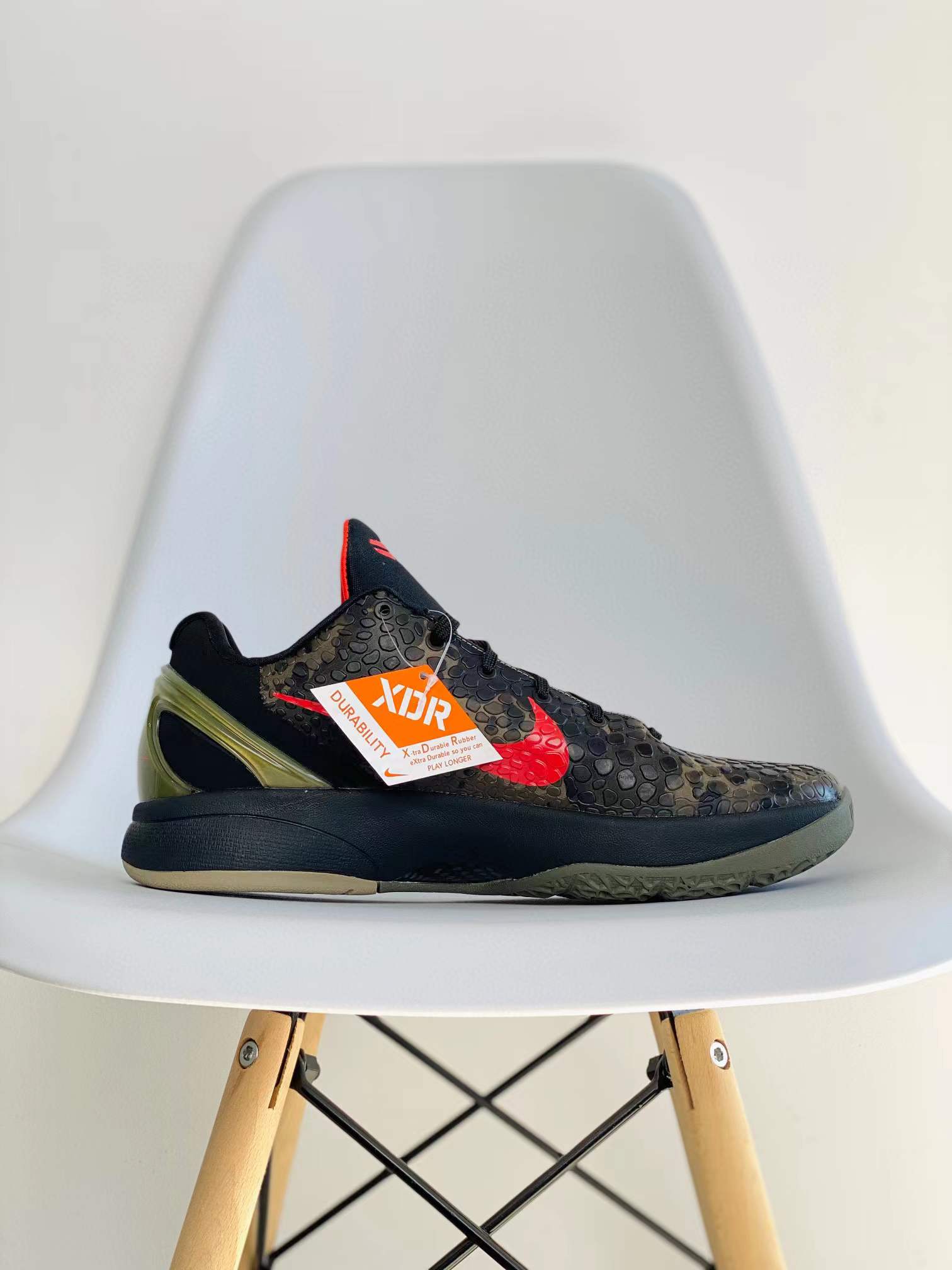 滅世純原 KOBE6 Italian Camo  沙漠 黑紅迷彩 科比 6 球鞋 籃球鞋 實戰鞋 前後氣墊 真碳板 男鞋  429659-900