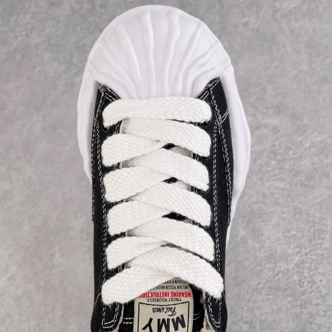 MIHARA YASUHIRO Original MMY 三原康裕 白黑 低筒 溶胶鞋 帆布鞋 板鞋 休闲鞋 增高鞋 男鞋 女鞋 A08FW735