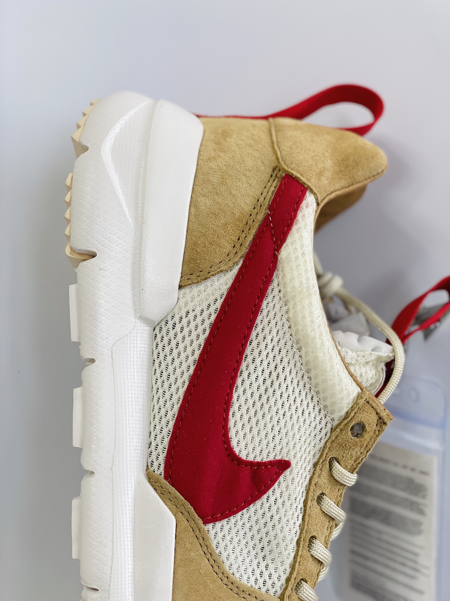 Tom Sachs NIKE Craft Mars Yard 2.0 宇航员 黄白红 跑步鞋 联名 休闲鞋 板鞋 男鞋 女鞋 AA2261-100