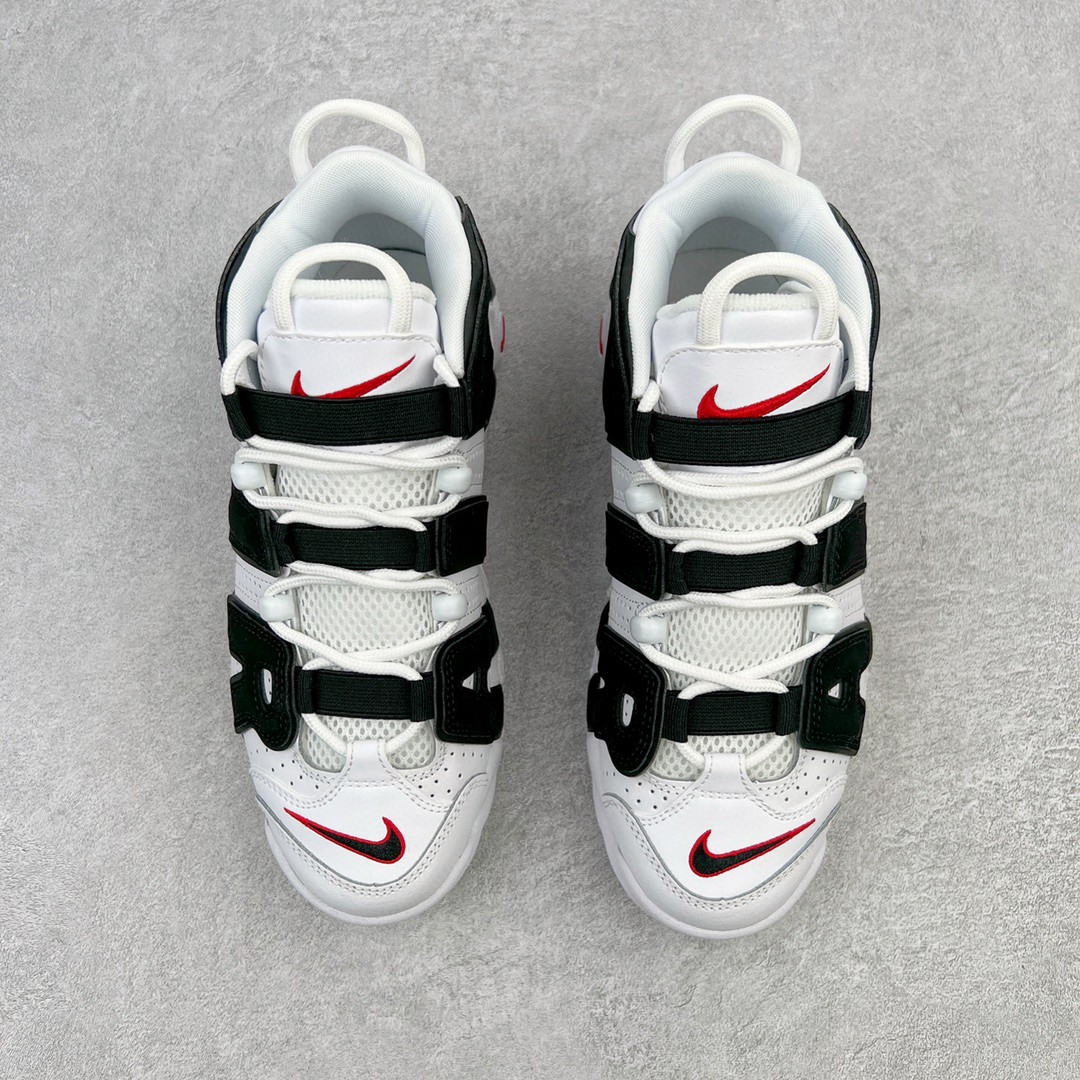 新版 Nike Air More Uptempo 皮蓬 大AIR 熊猫 低筒 篮球鞋 男鞋 女鞋 414962-105