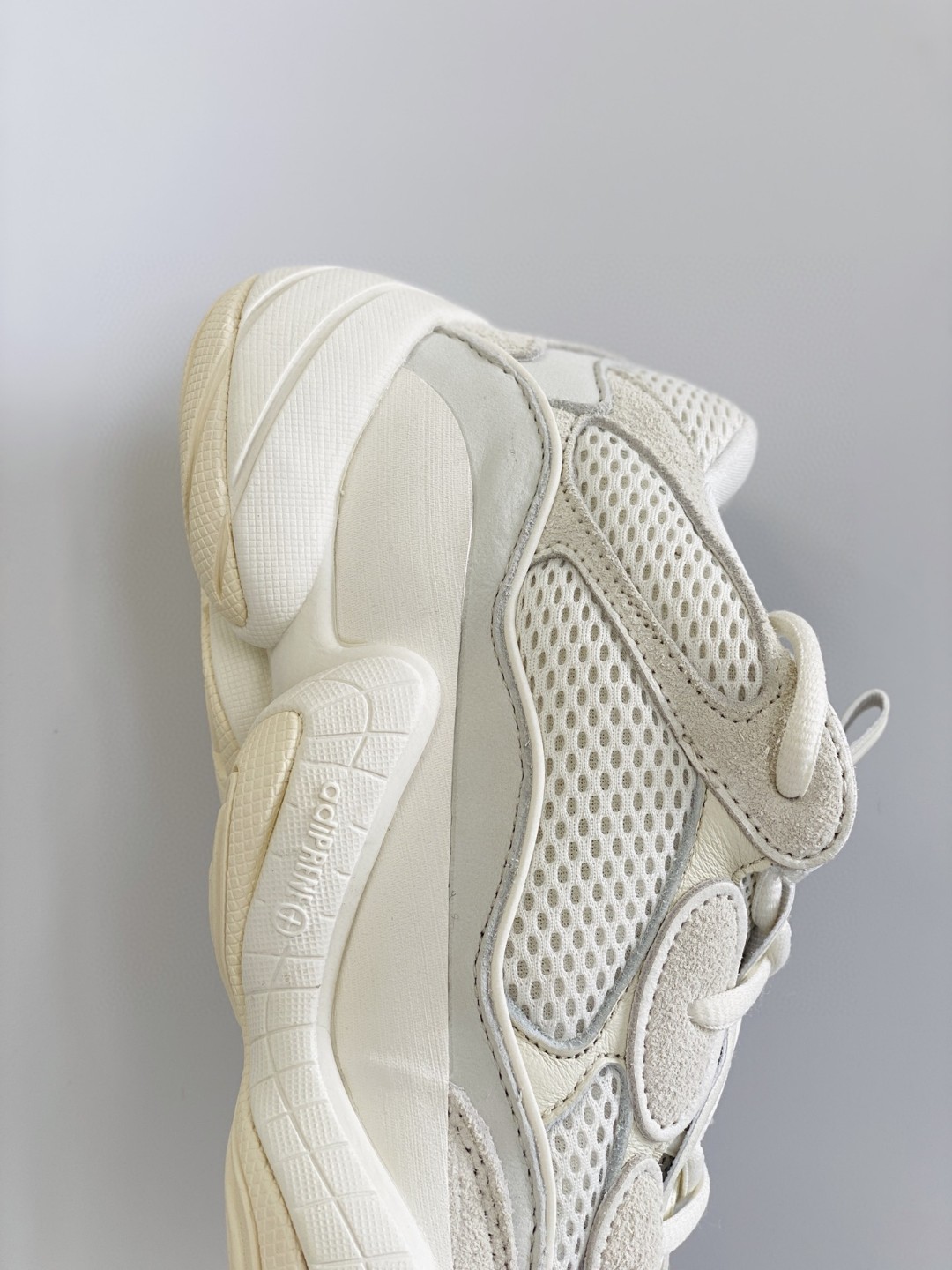 adidas originals Yeezy 500 White 骨白 低筒 休闲鞋 运动鞋 老爹鞋 男鞋 女鞋 FV3573