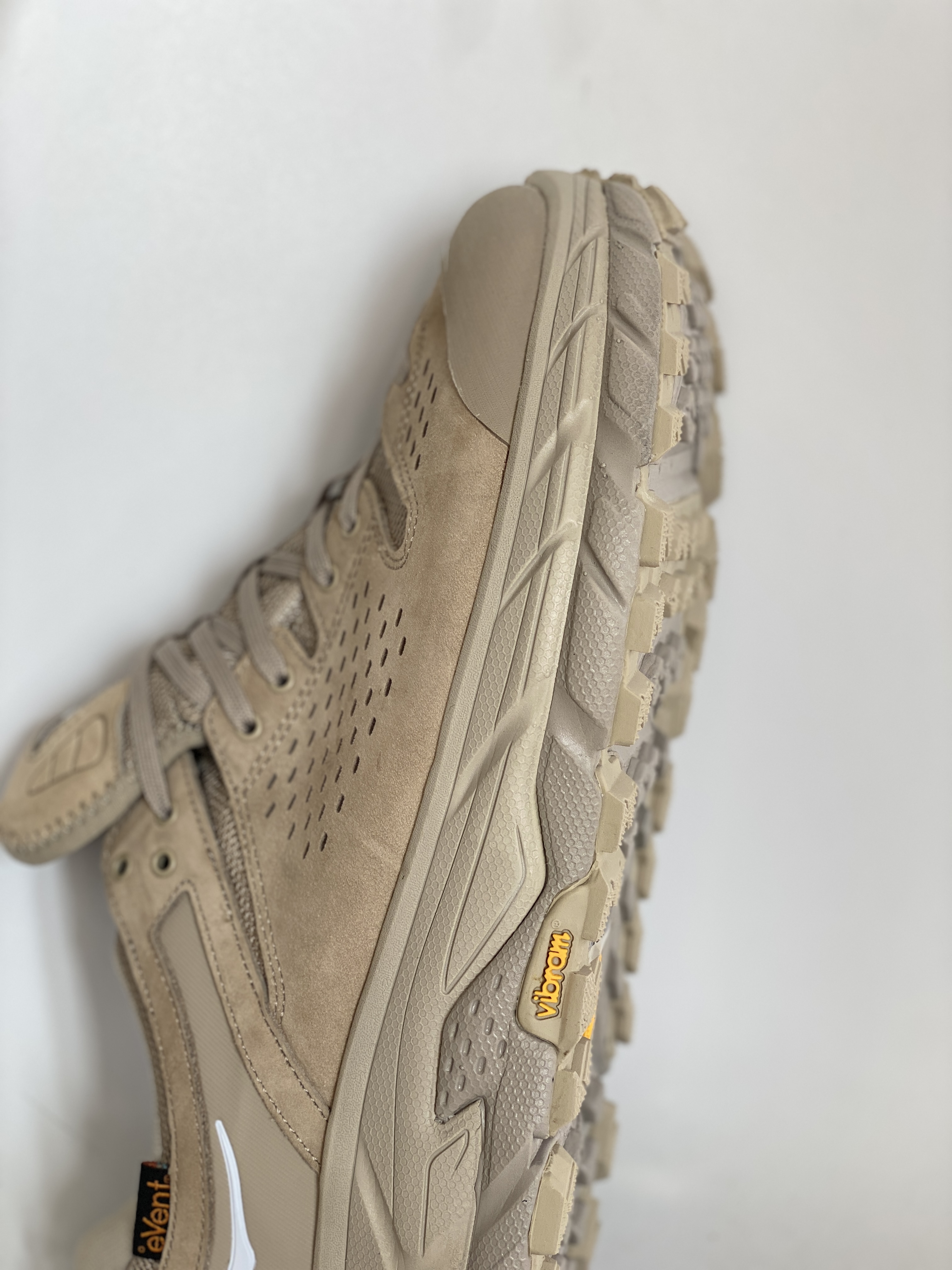 HOKA ONE ONE Tor Ultra Low 低筒 板鞋 休闲鞋 厚底鞋 增高鞋 男鞋 女鞋 1105689-SIMPLY TAUPE