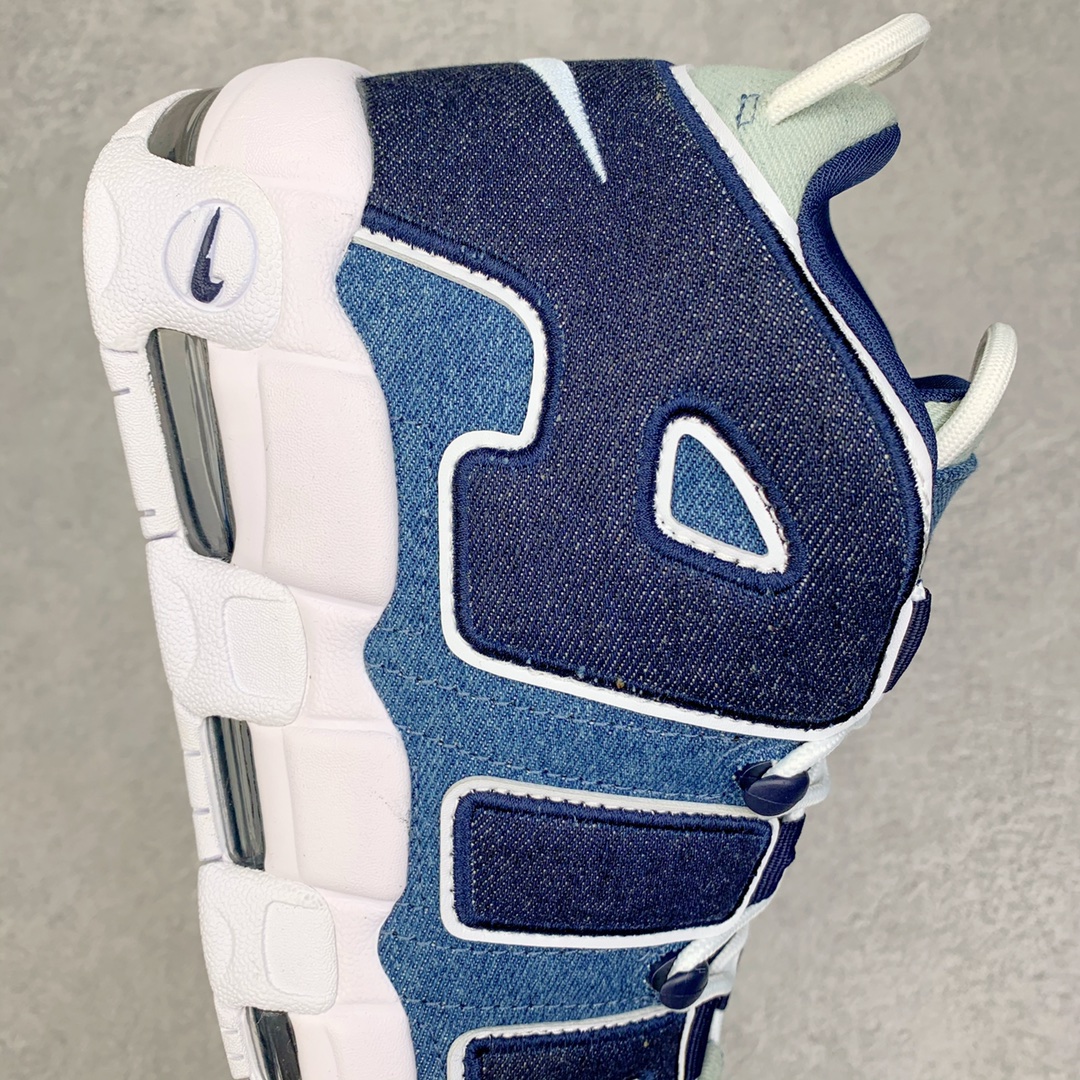 Air More Uptempo 96 Denim 丹宁牛仔  男鞋 女鞋 休闲鞋 板鞋 篮球鞋   CJ6125-100