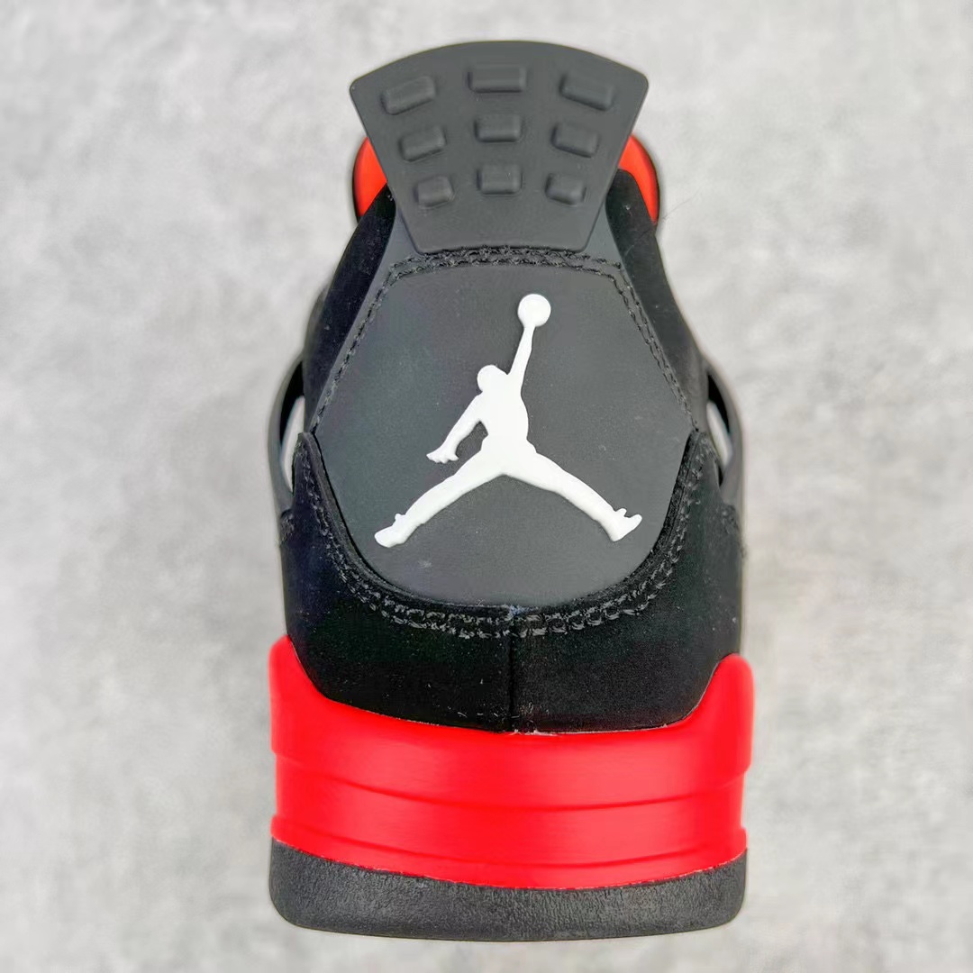 Air Jordan 4 AJ4 Retro Red Thunder 红雷电 黑红 低筒 男鞋 女鞋 籃球鞋 板鞋  CT8527-016