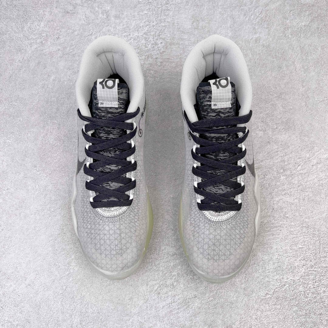 [Copy]Zoom KD 12 白灰 高筒 减震防滑 实战鞋 篮球鞋 运动鞋 男鞋 CN9518-100