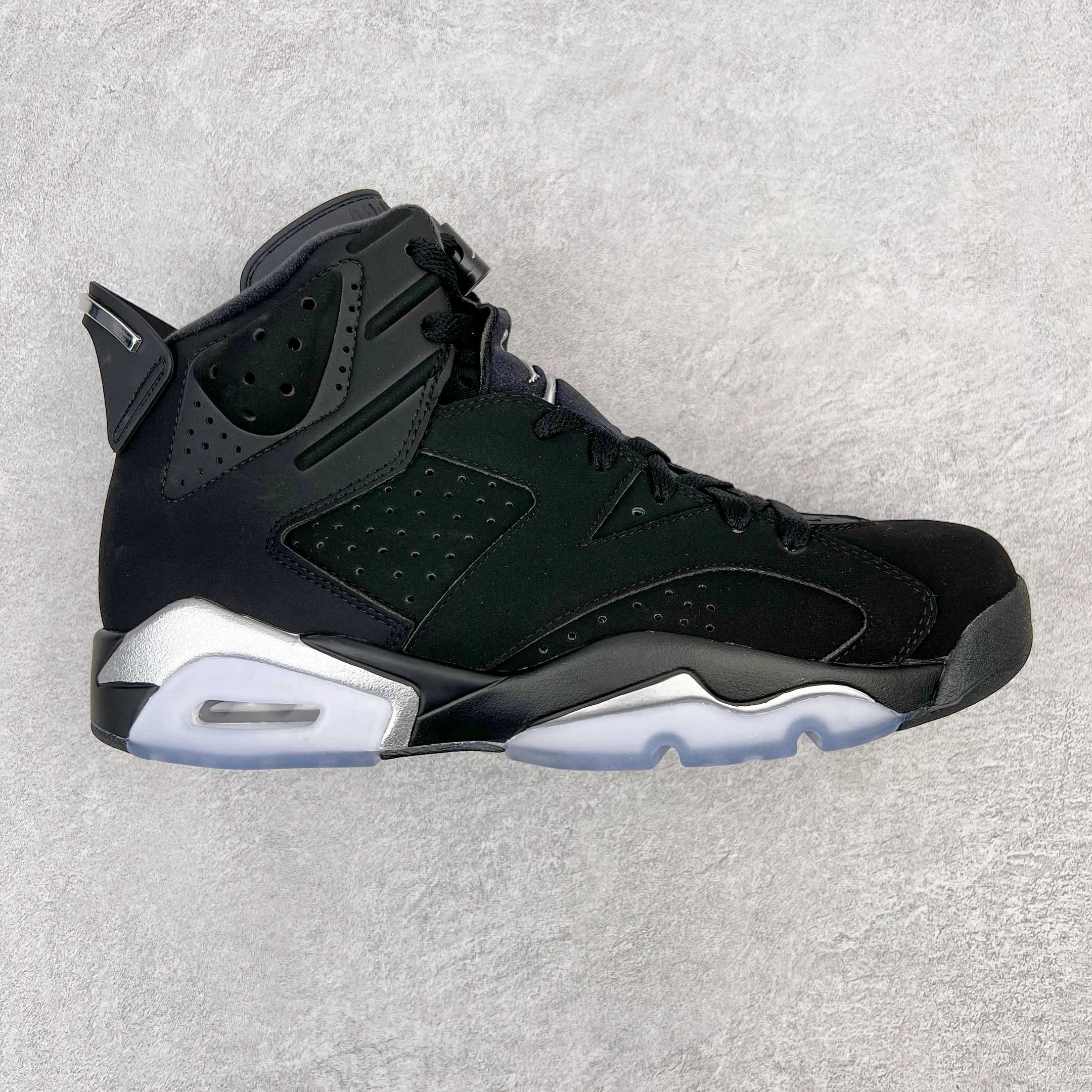 Air Jordan 6 AJ6 Metallic Silver 黑银高筒 男鞋 休闲鞋 板鞋 复古 篮球鞋 DX2836-001