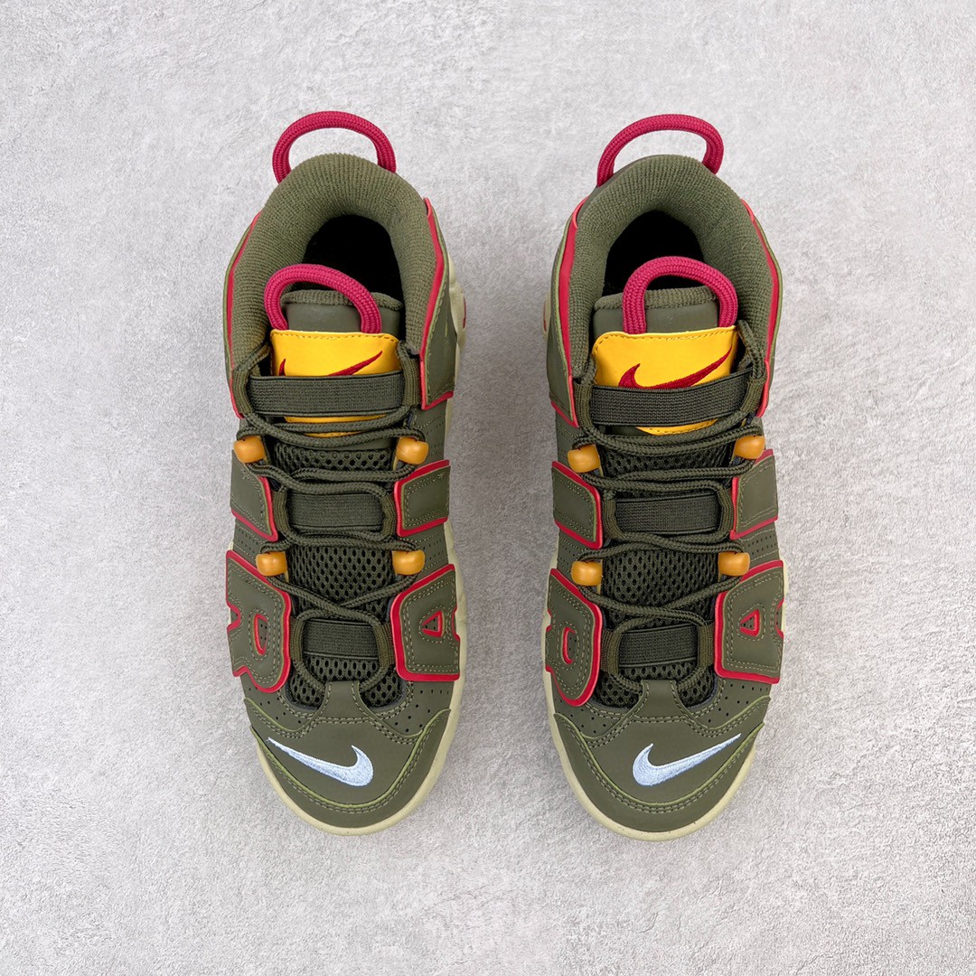 新版 Nike Air More Uptempo Cargo Khaki 皮蓬 卡其色 低筒 篮球鞋 男鞋 女鞋 DH0622-300