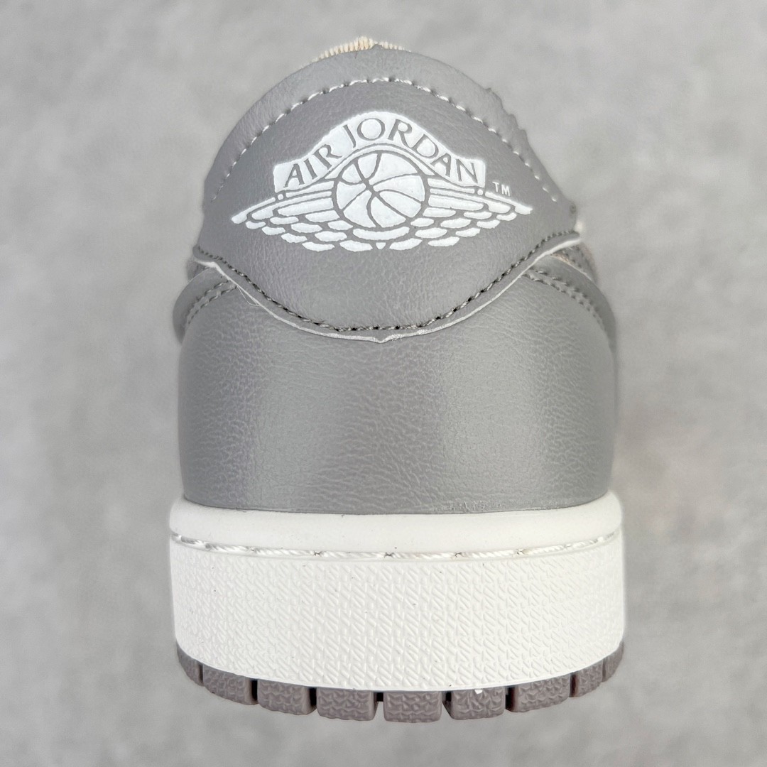 Jordan Air Jordan 1 Low OG EX Tech Grey  白灰 低筒 板鞋 休闲鞋 男鞋 女鞋 DN1635-002 