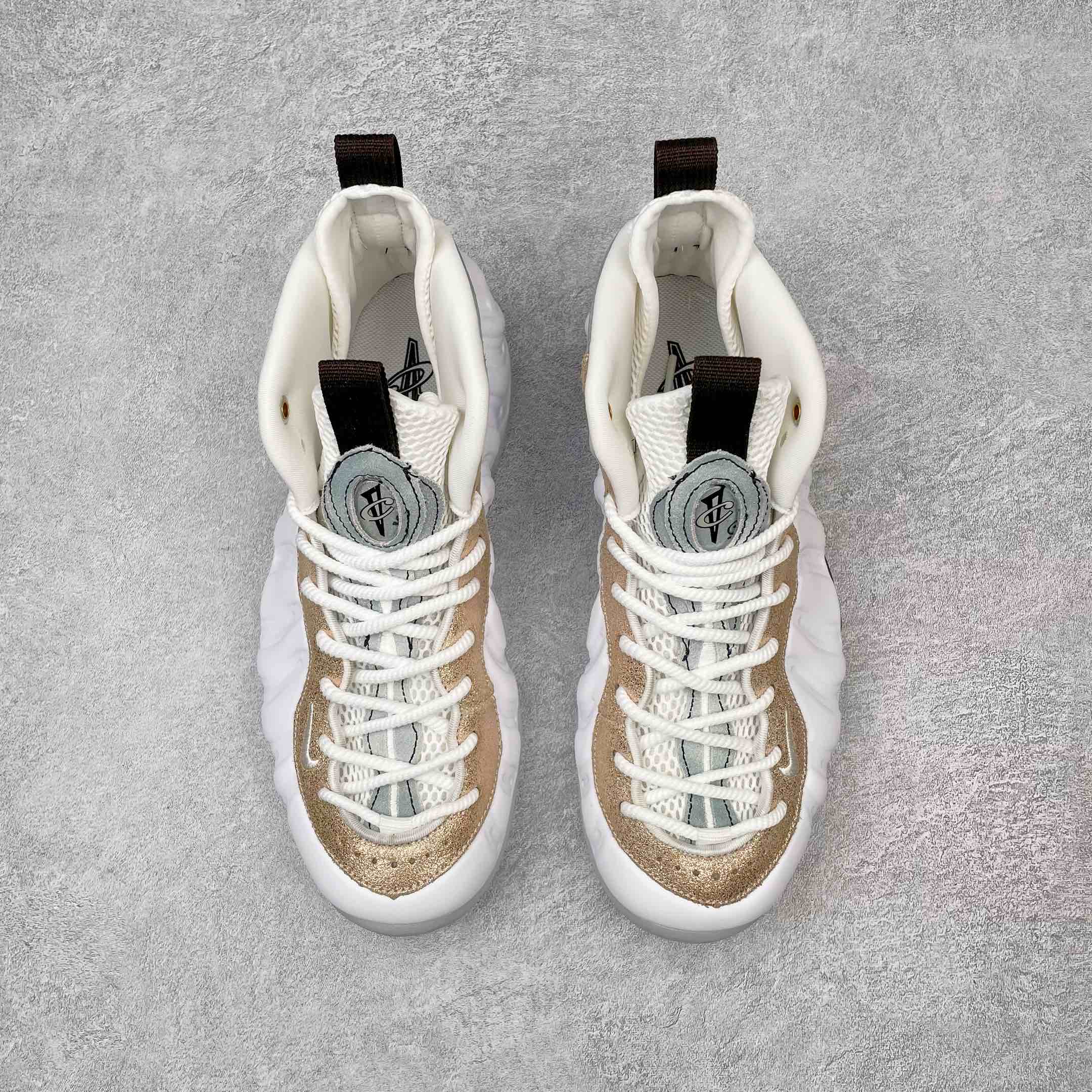 NIKE Air Foamposite One Marble 大理石喷 奶白 喷泡 篮球鞋 男鞋 碳板 AA3963-101