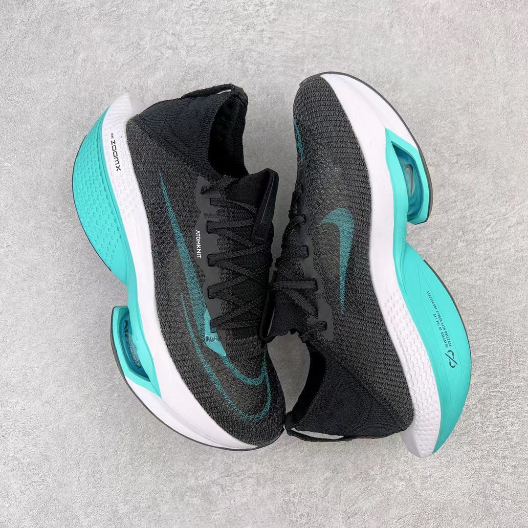 Zoom AlphaFly Next% 2 阿尔法2 黑蓝 低筒 减震 跑步鞋 运动鞋 休闲鞋 男鞋 女鞋 