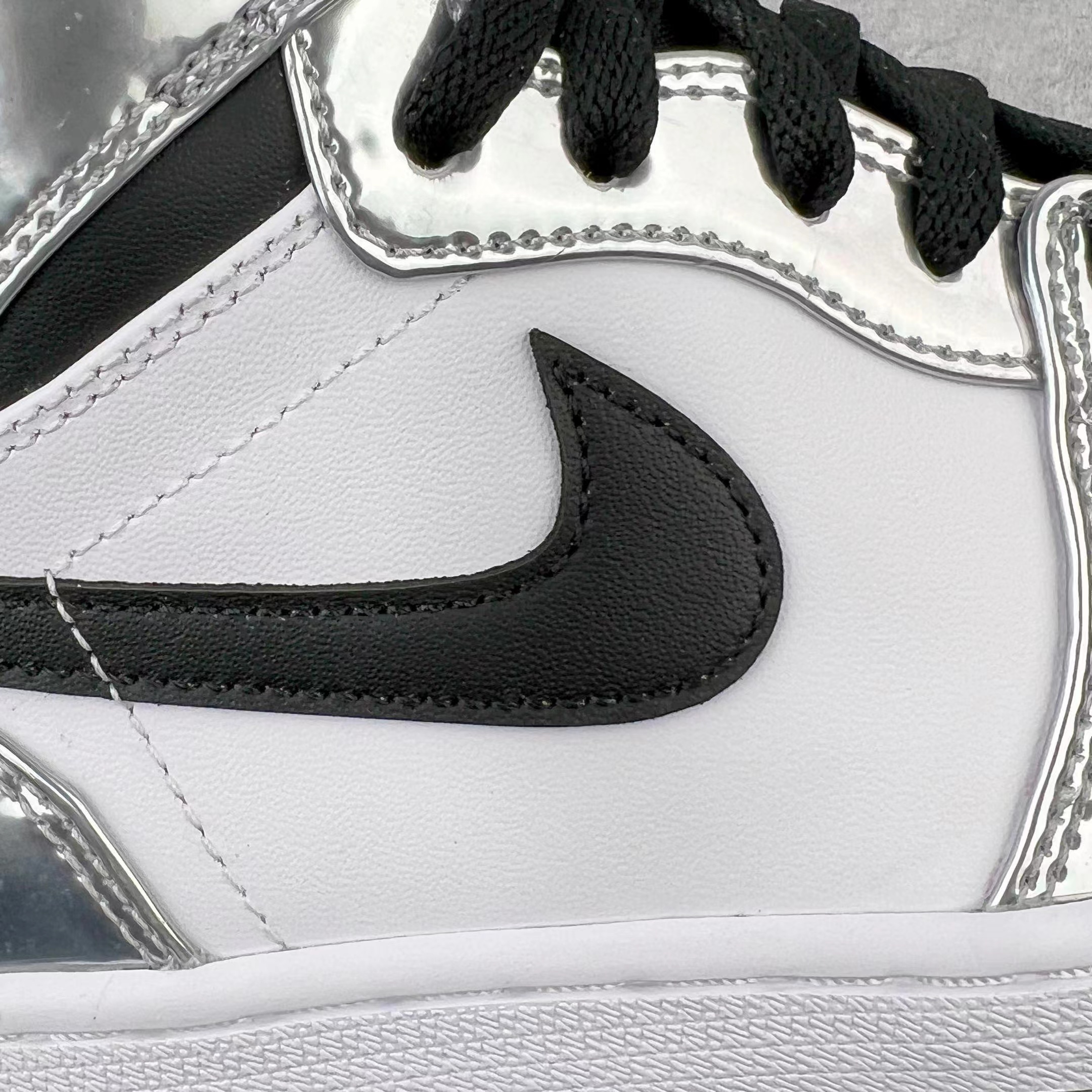 Air Jordan 1 AJ1 High Think 16  （Pass The Torch ）伦纳德 白银电镀  高筒 休闲鞋 男鞋 板鞋  AQ7476-016