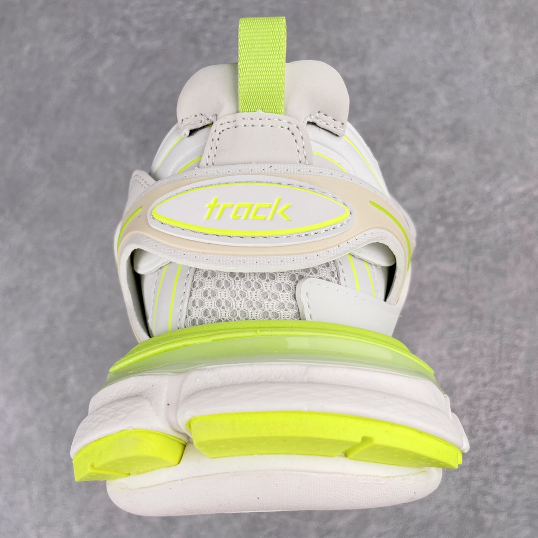 Balenciaga Track 巴黎世家 白绿色 老爹鞋 运动 复古板鞋 休闲鞋 男鞋 女鞋 542023W1GC39070