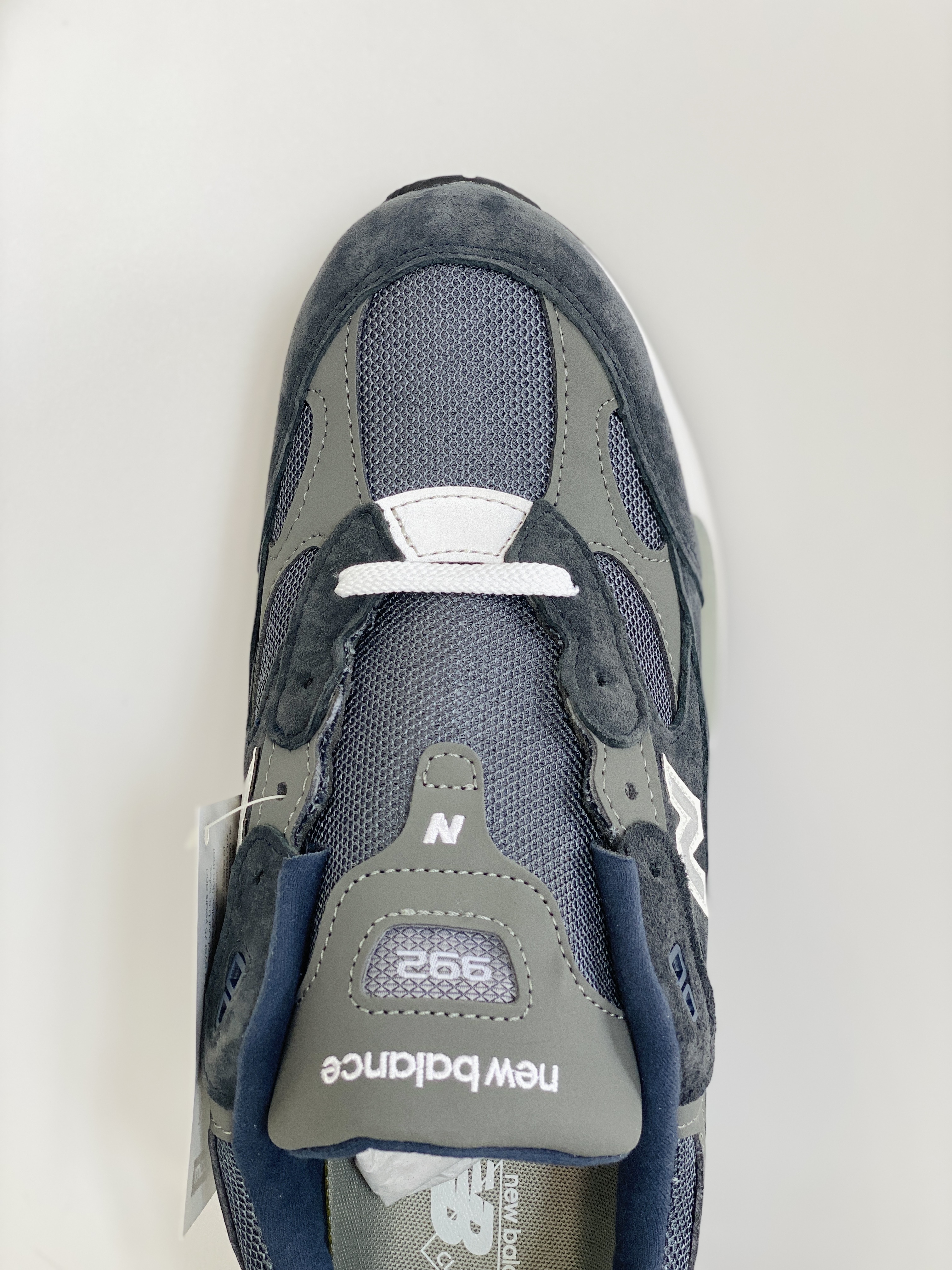 New Balance 992 海军蓝 美產  低筒 复古跑鞋 休闲鞋 运动鞋 男鞋 女鞋  M992GG