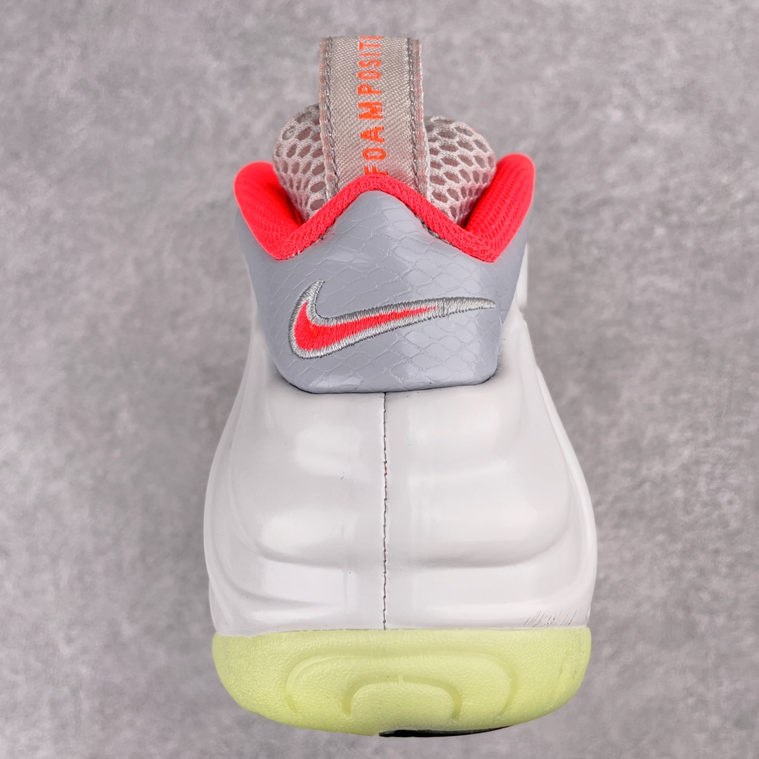 NIKE Air Foamposite One Pro Pure Platinum 白椰子 喷泡 篮球鞋 男鞋 碳板 616750-003