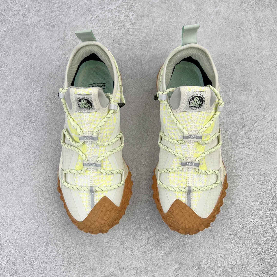 Nike ACG Mountain Fly Low GORE-TEX SE 嫩绿色 低筒 户外 登山鞋 运动鞋 休闲鞋 徒步鞋 男鞋 女鞋 DD2861-001