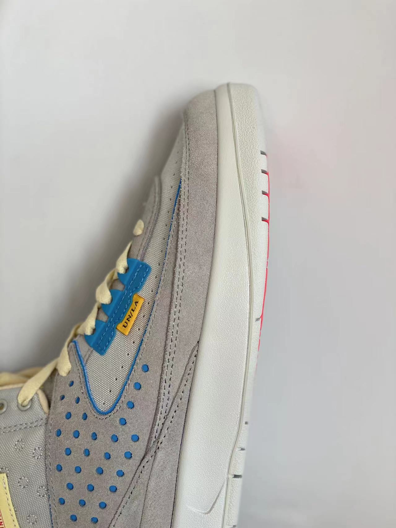 Union LA Air Jordan AJ2 Grey Fog 高筒 灰蓝 复古篮球鞋 男鞋  DN3802-001