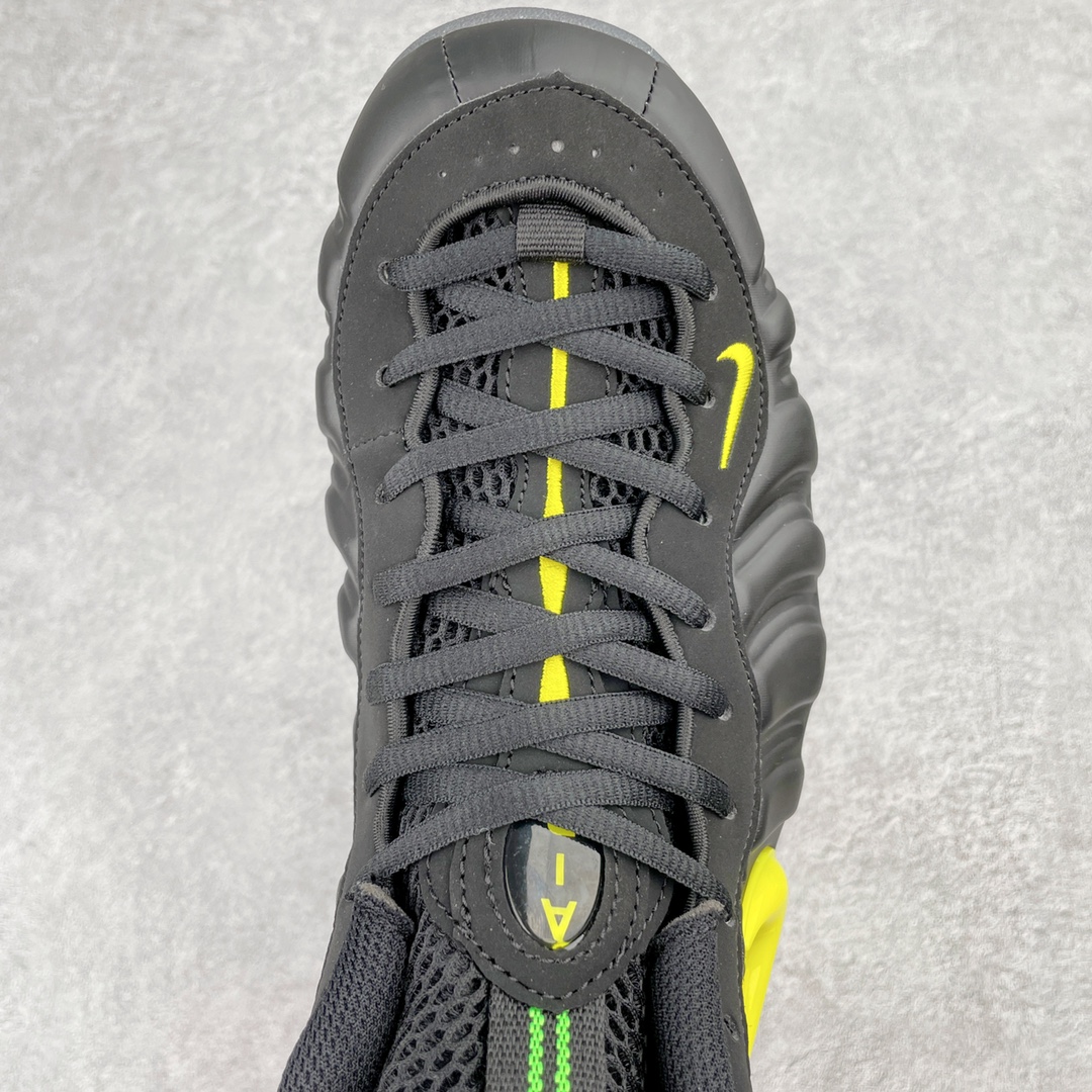 NIKE Air Foamposite One Pro Voltage 黑黄 喷泡 篮球鞋 男鞋 碳板 630304-071
