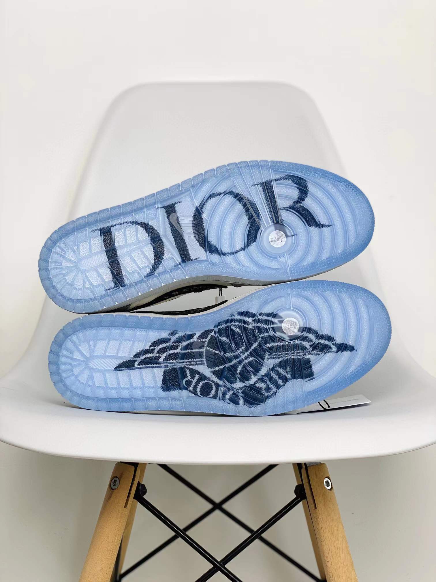 DIOR Air Jordan 1 AJ1 Low OG 大迪奧 白灰 老花  低筒 休闲鞋 男鞋 女鞋 板鞋 CN8607-002